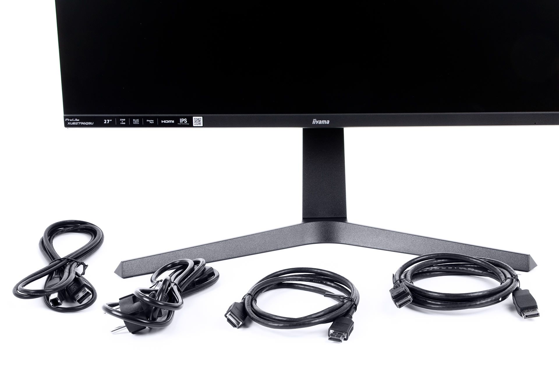 iiyama ProLite XUB2796QSU-B1 - zawartość zestawu