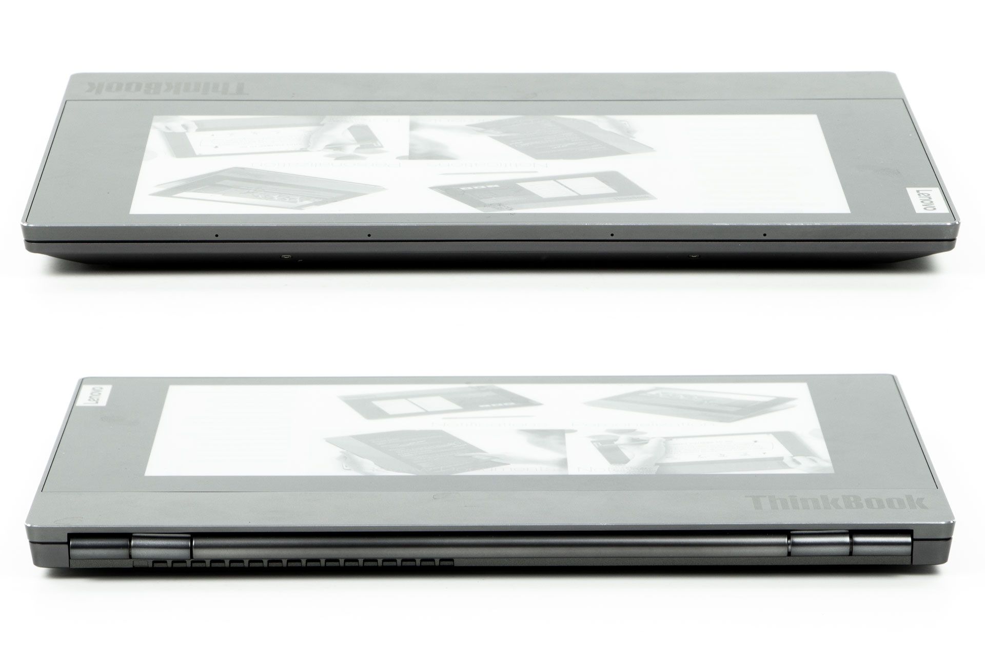 Lenovo ThinkBook Plus przód i tył