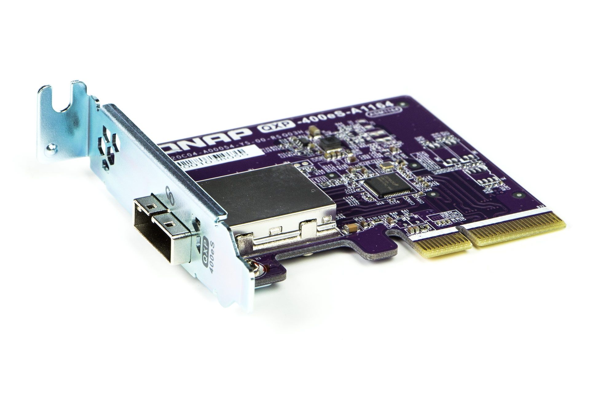 QNAP TL-D400S - karta pci dołączona w zestawie