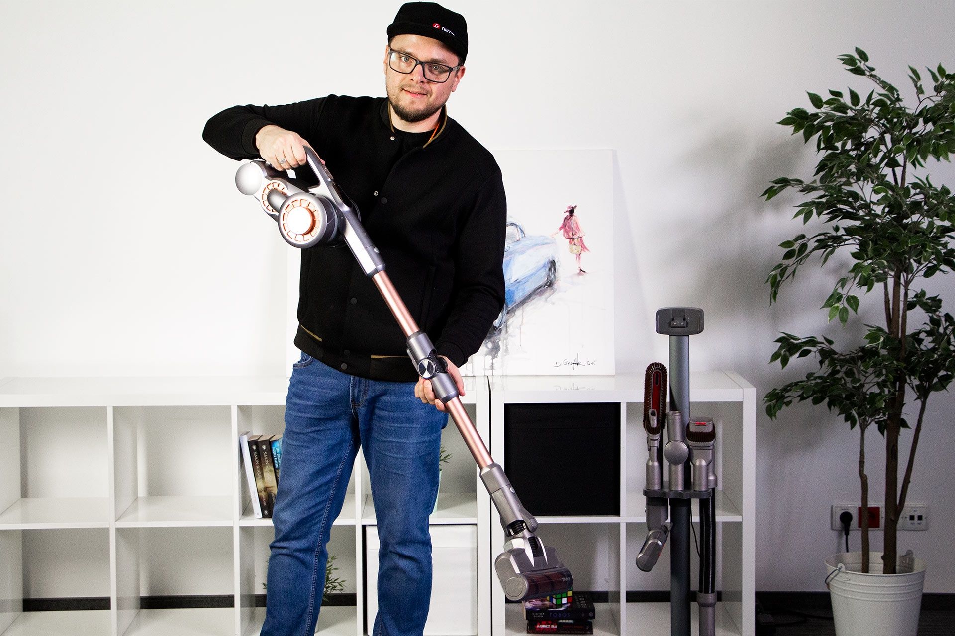 Jimmy H9 Pro - rura główna