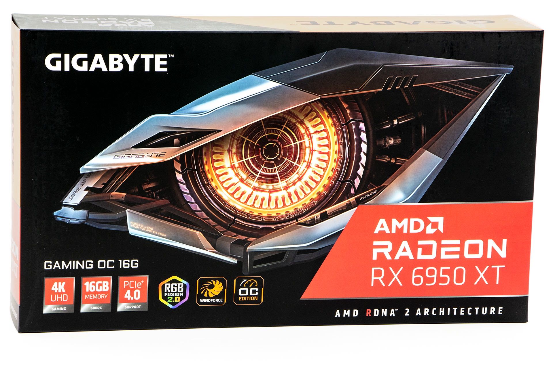 Gigabyte Radeon RX 6950 XT Gaming OC - Opakowanie
