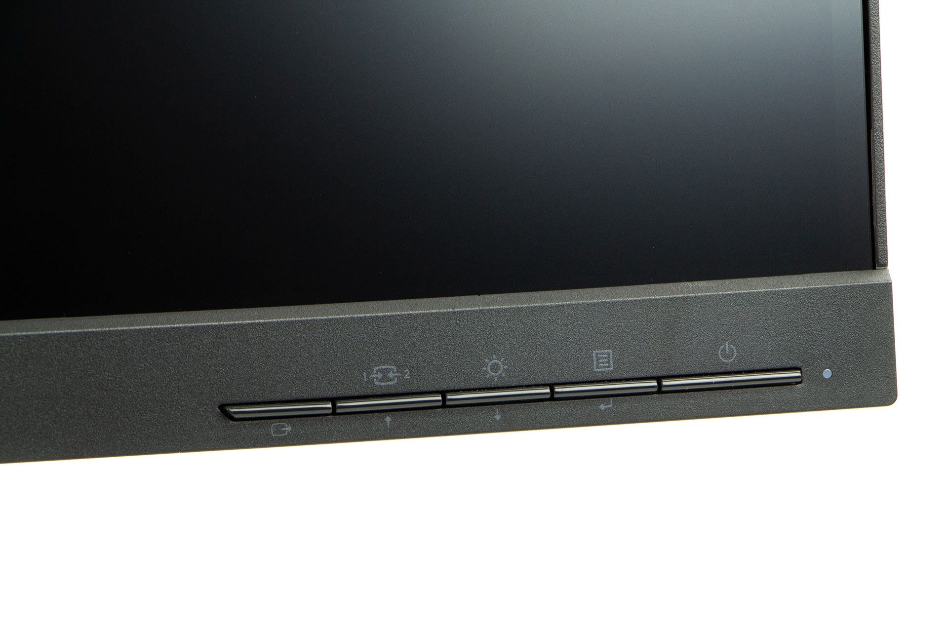 Lenovo L28u-30 - przyciski OSD