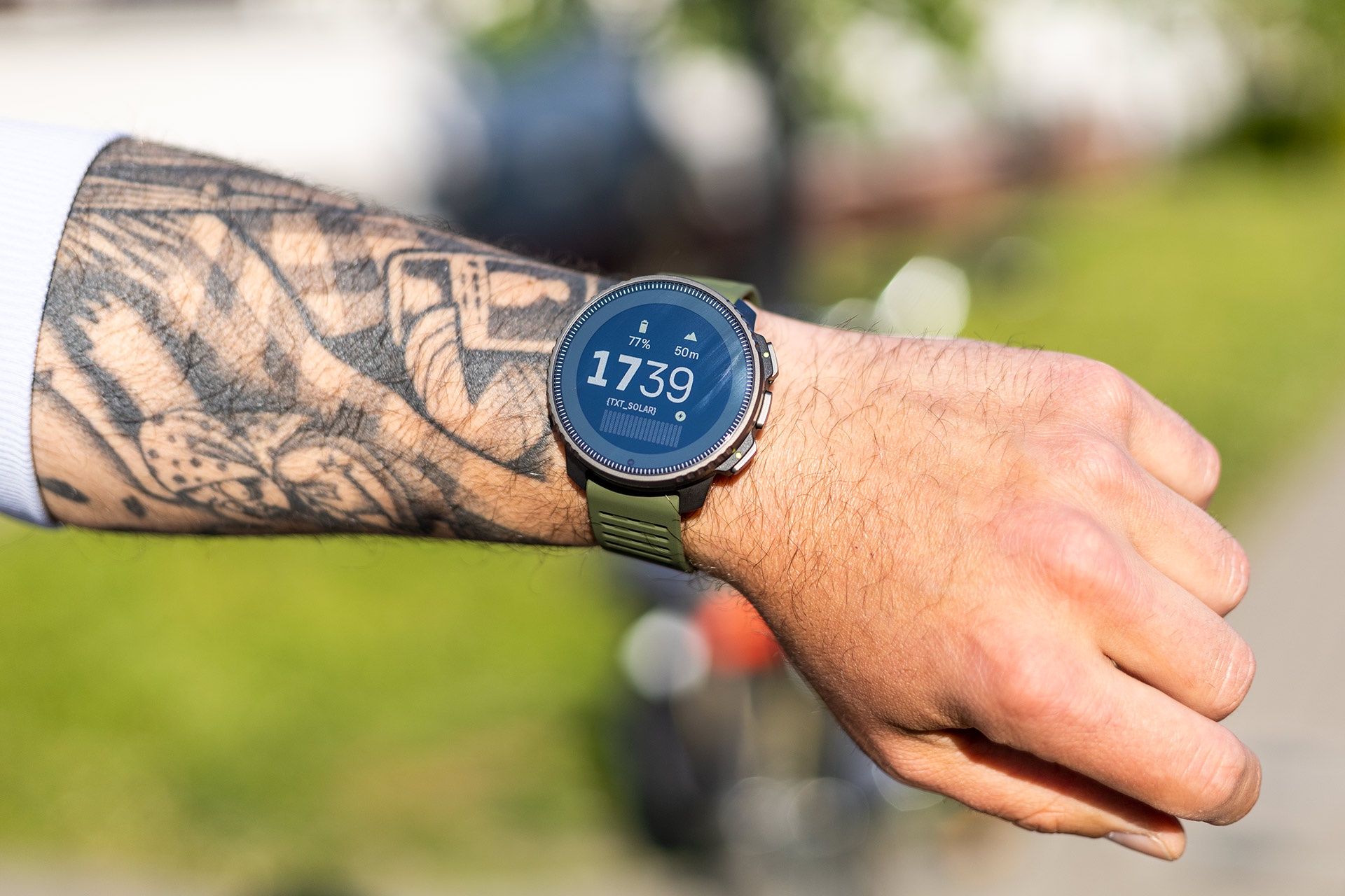 Suunto Vertical
