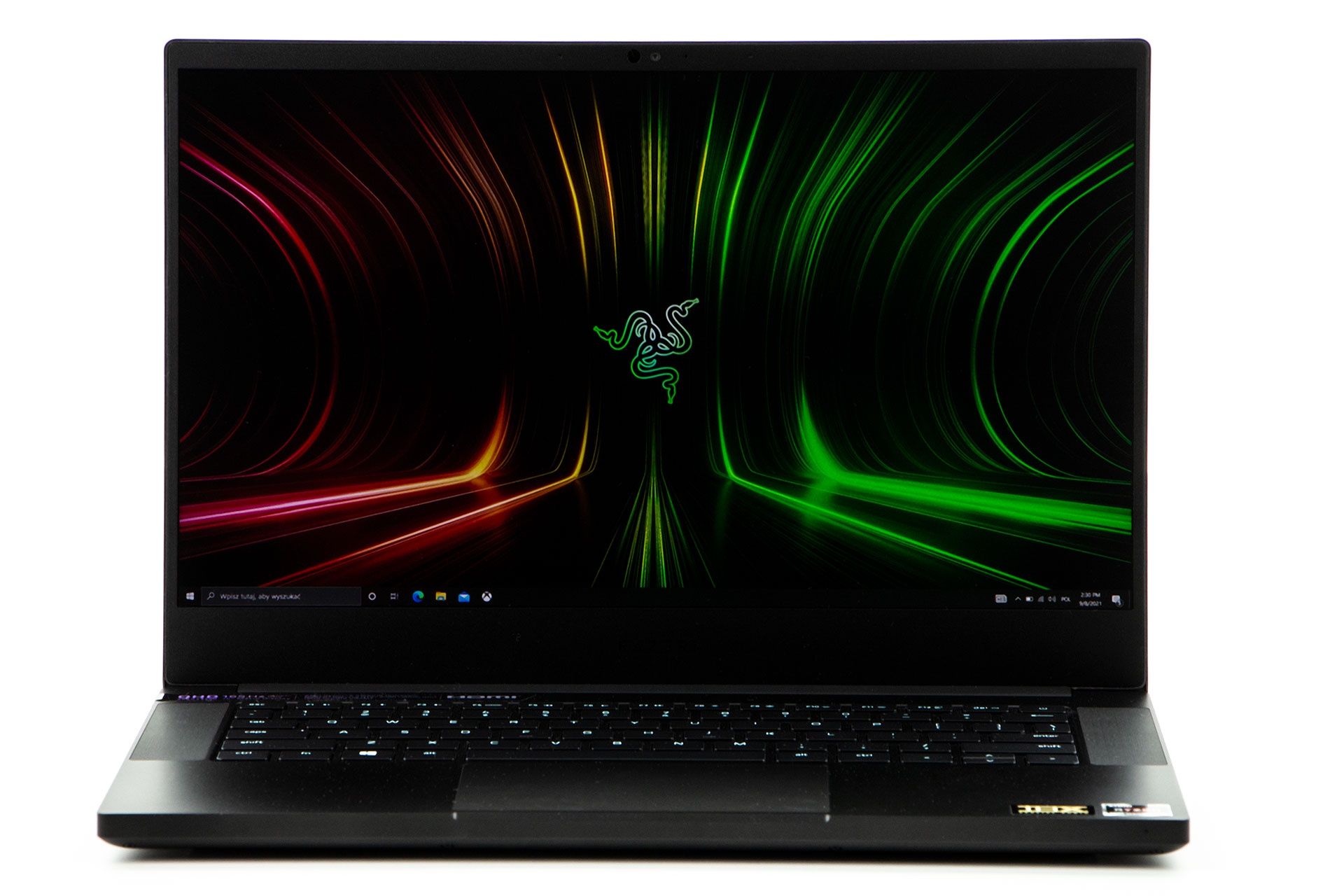 Razer Blade 14 - od przodu