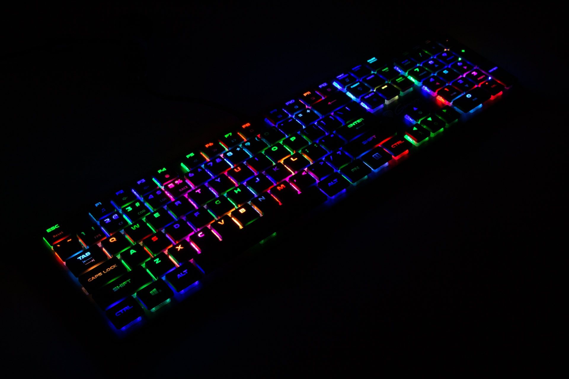 Test Genesis Thor 420 RGB