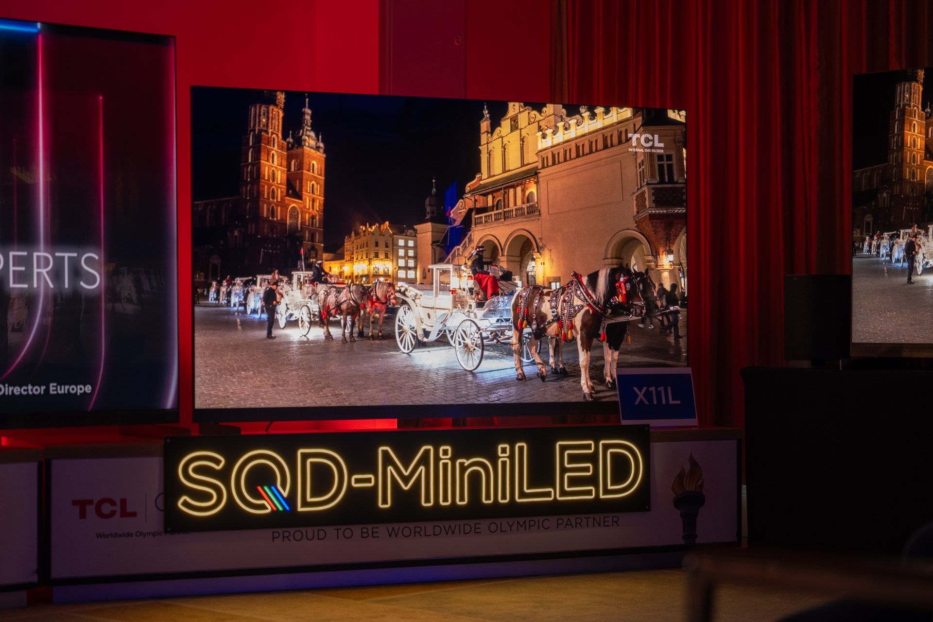 Telewizory SQD Mini LED to nowość w portfolio TCL
