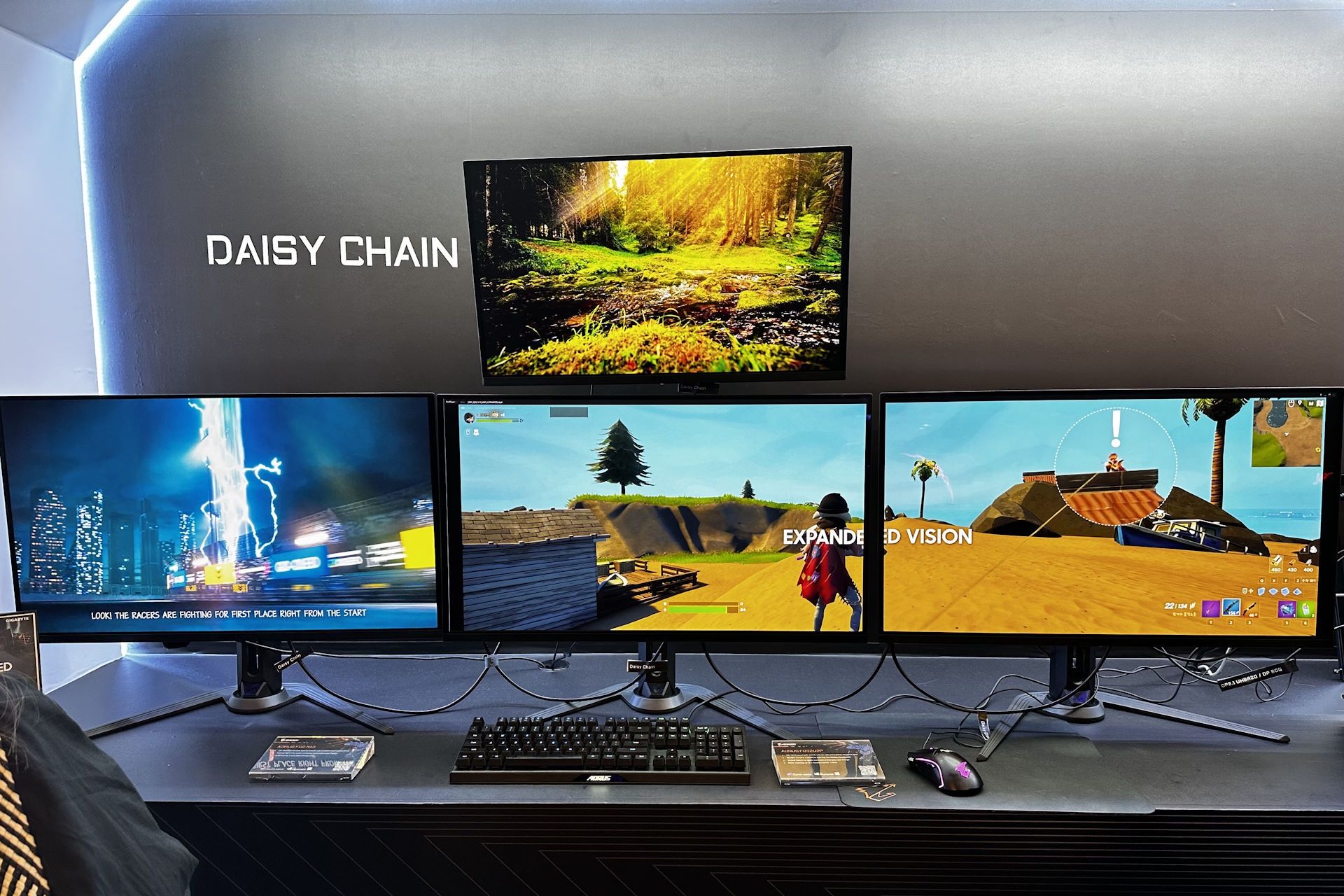 Computex 2024 - Gigabyte monitory
