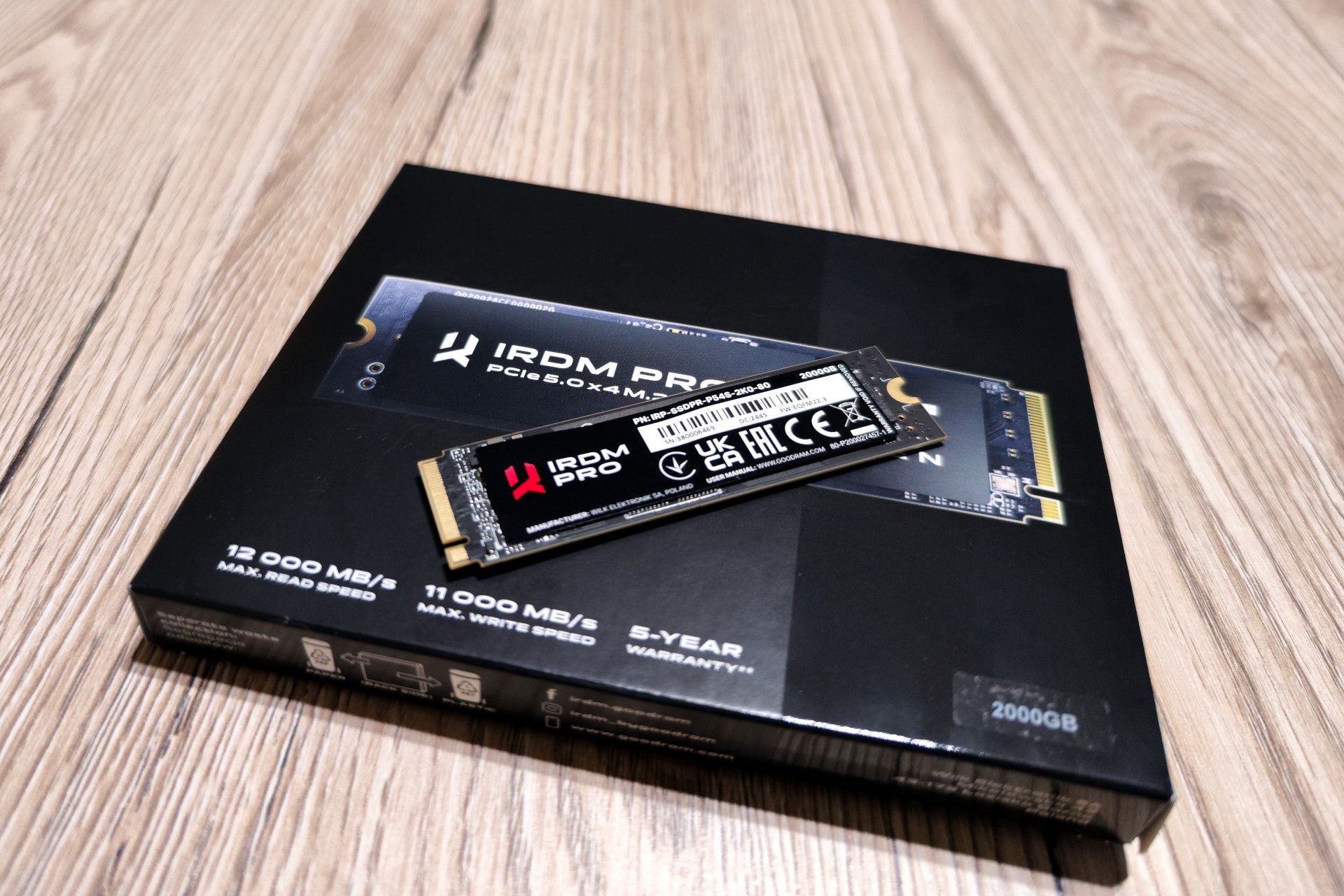 Dysk Goodram IRDM PRO Gen 5 2 TB