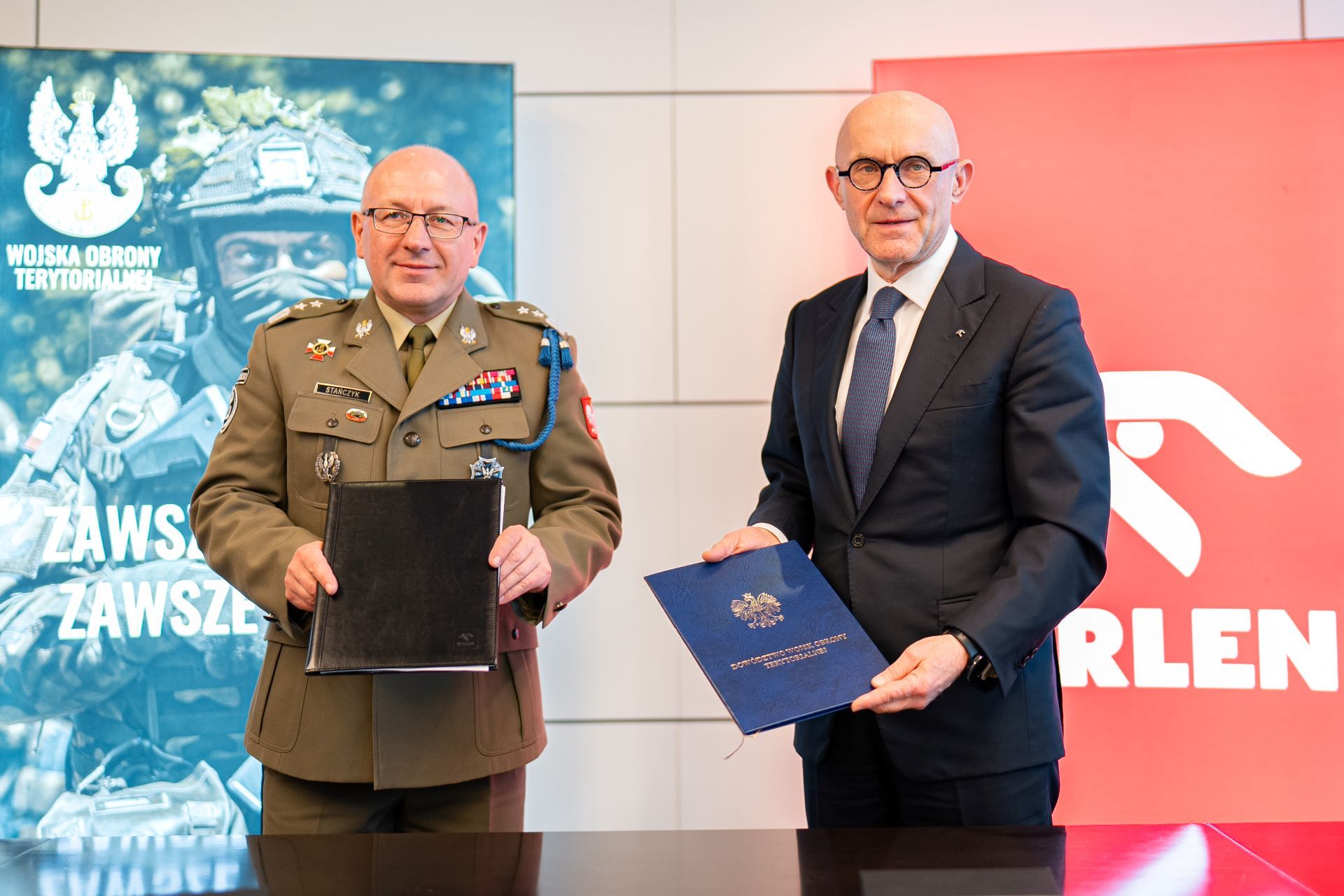 Współpraca ORLENU z wojskiem