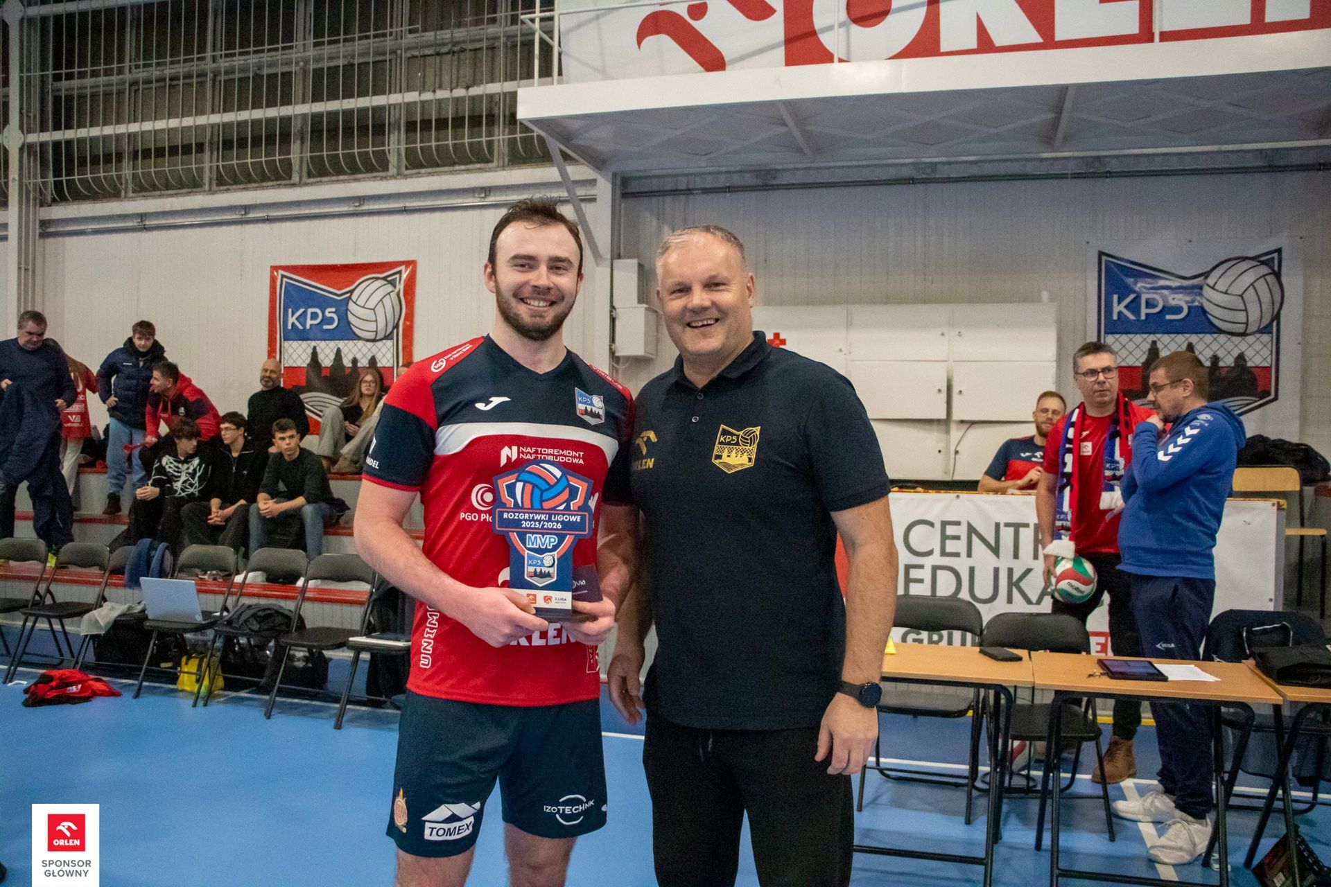 Siatkarze z KPS Płock 