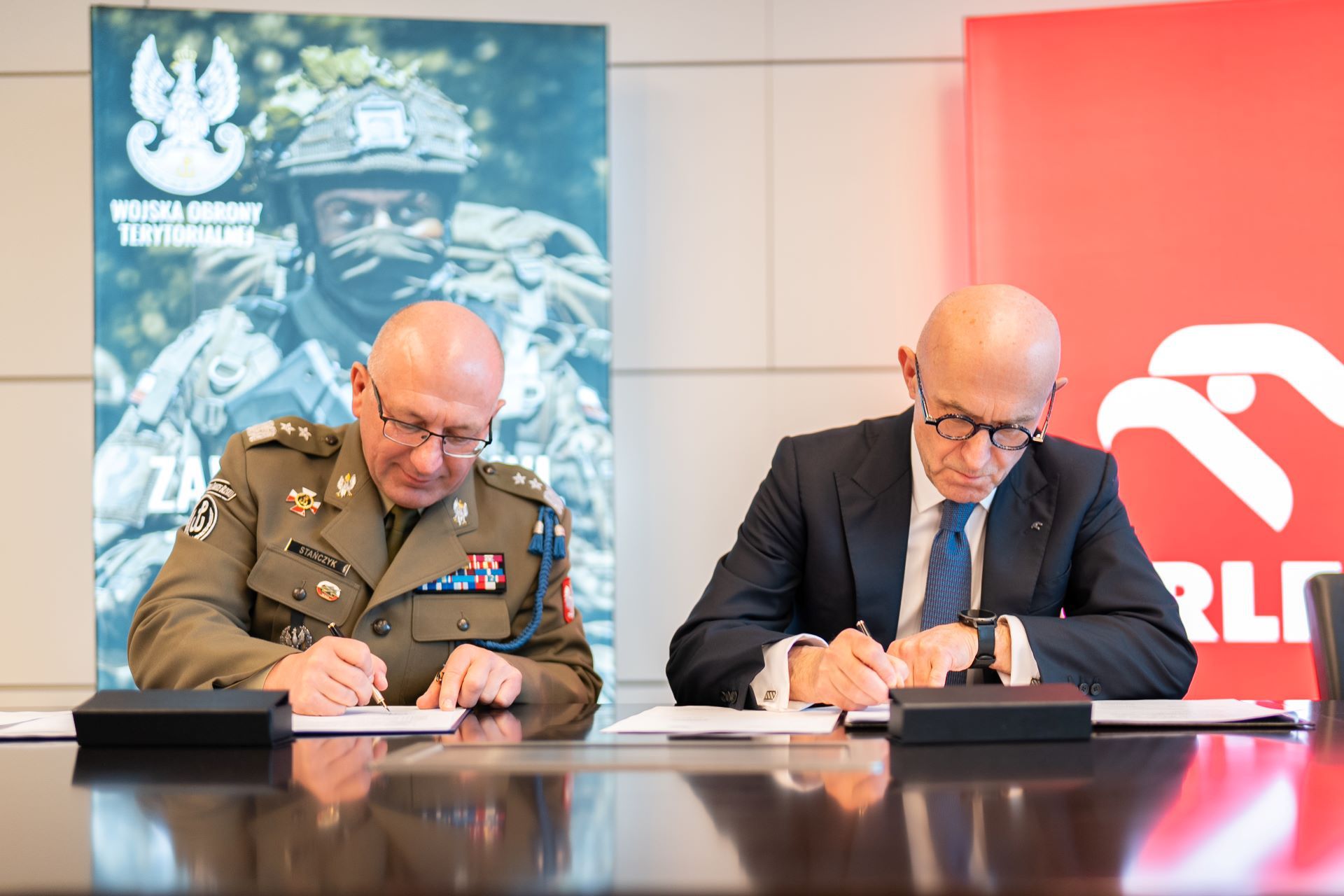 Współpraca ORLENU z wojskiem