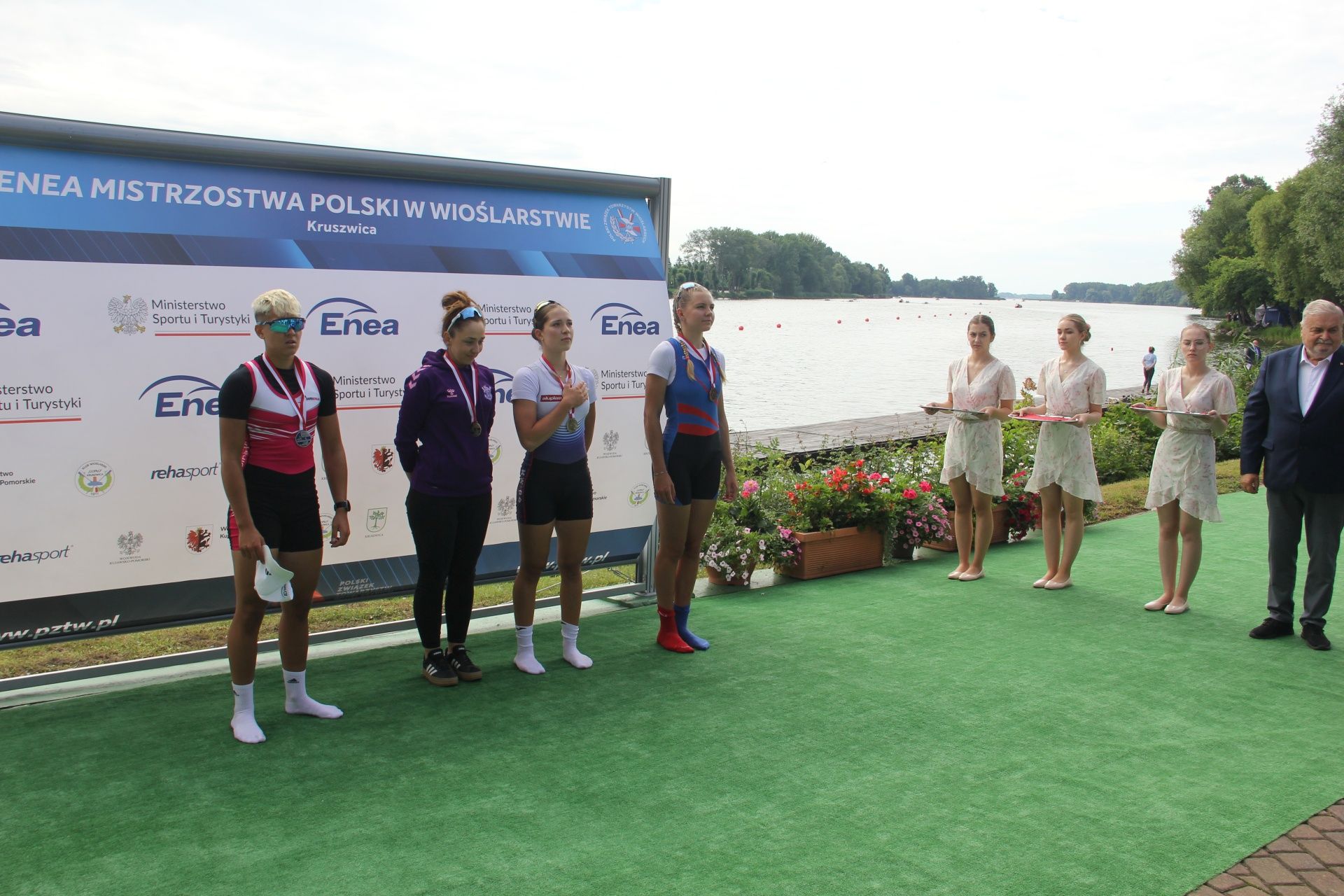 Daria Dolna wicemistrzynią