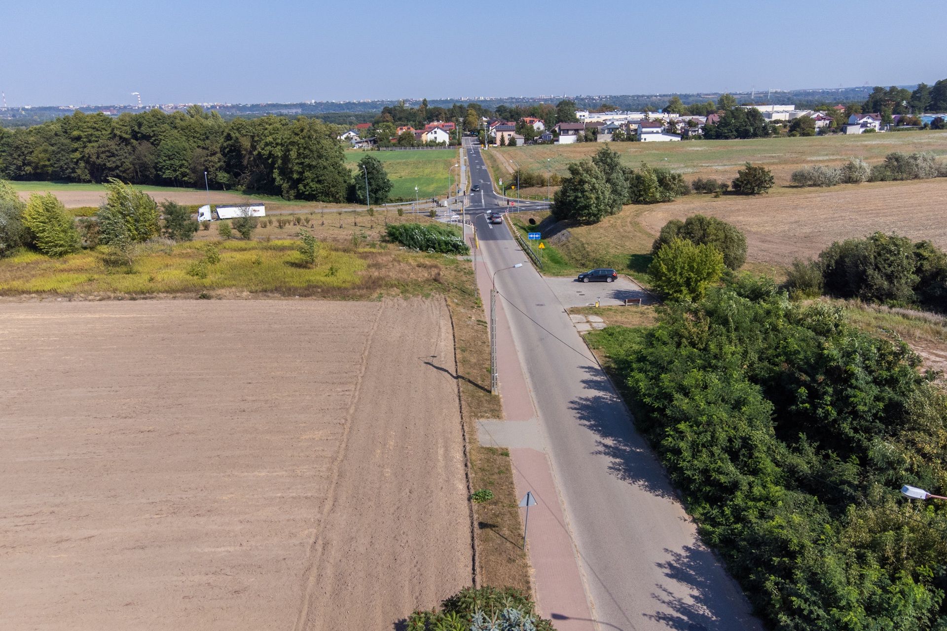 Przebudowa ul. Browarnej