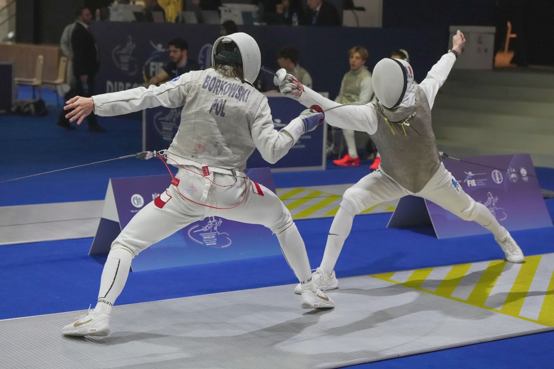 Aleksander Borkowski w walce