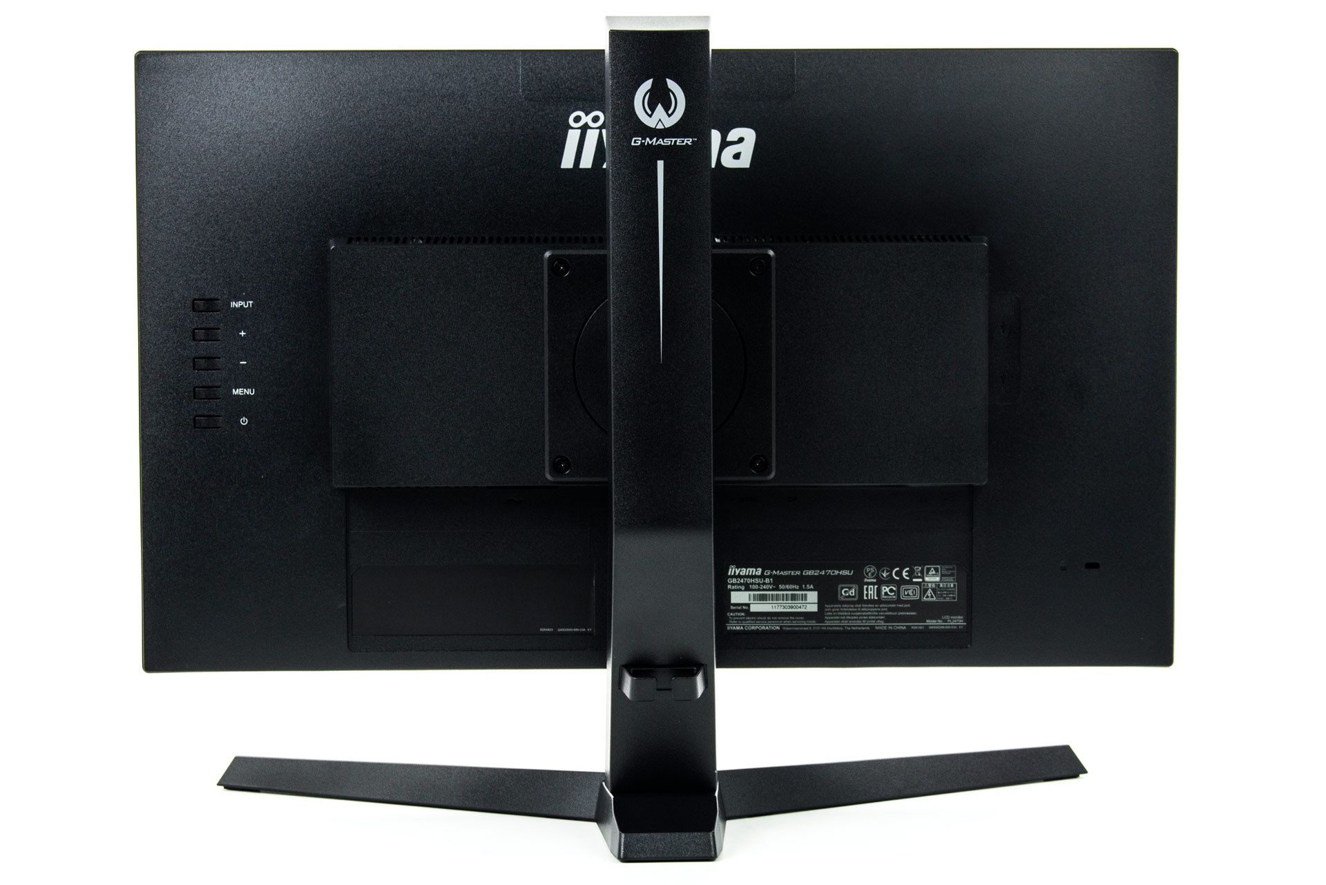 iiyama G-Master GB2470HSU - widok z tyłu