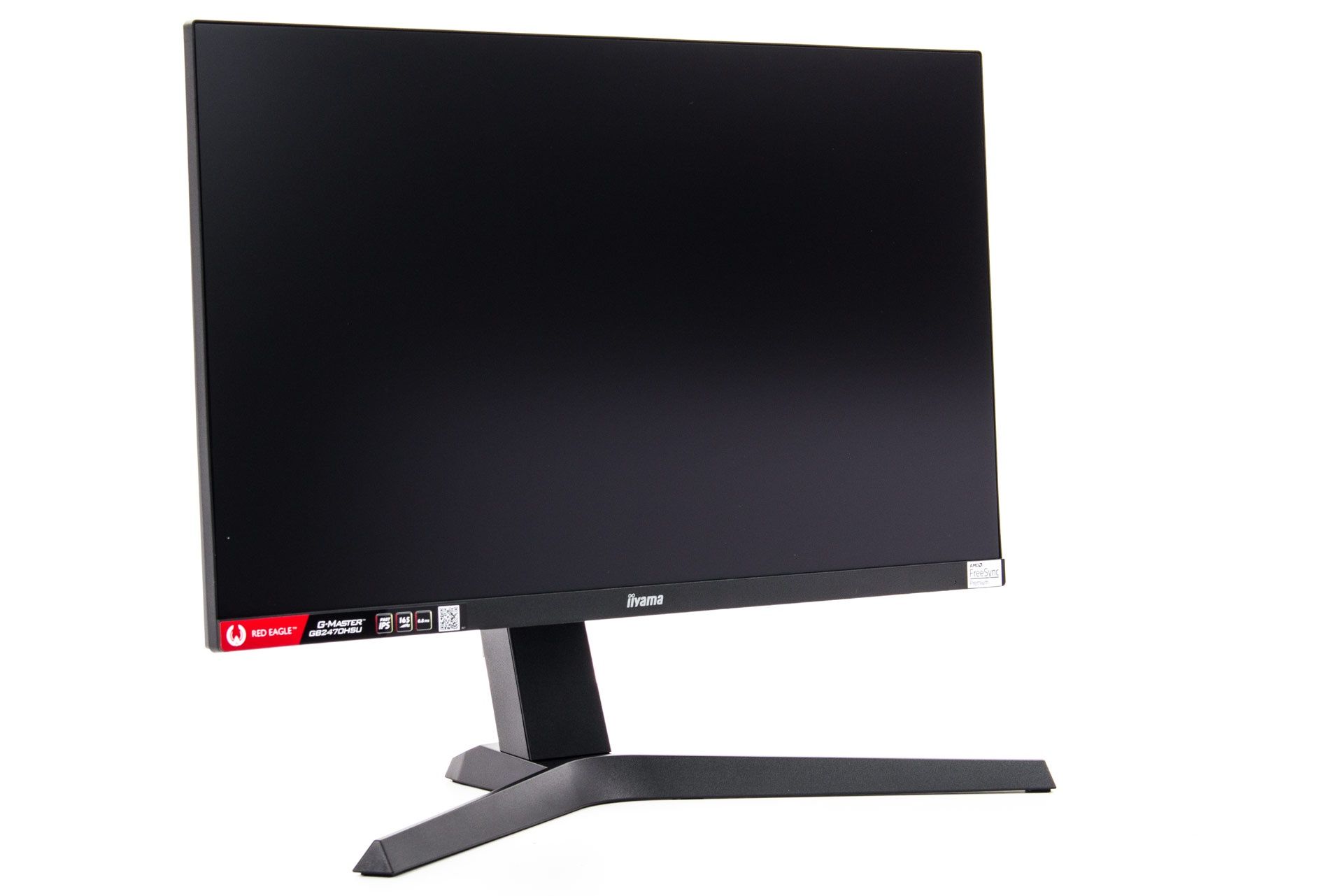 iiyama G-Master GB2470HSU - Widok od przodu dwa