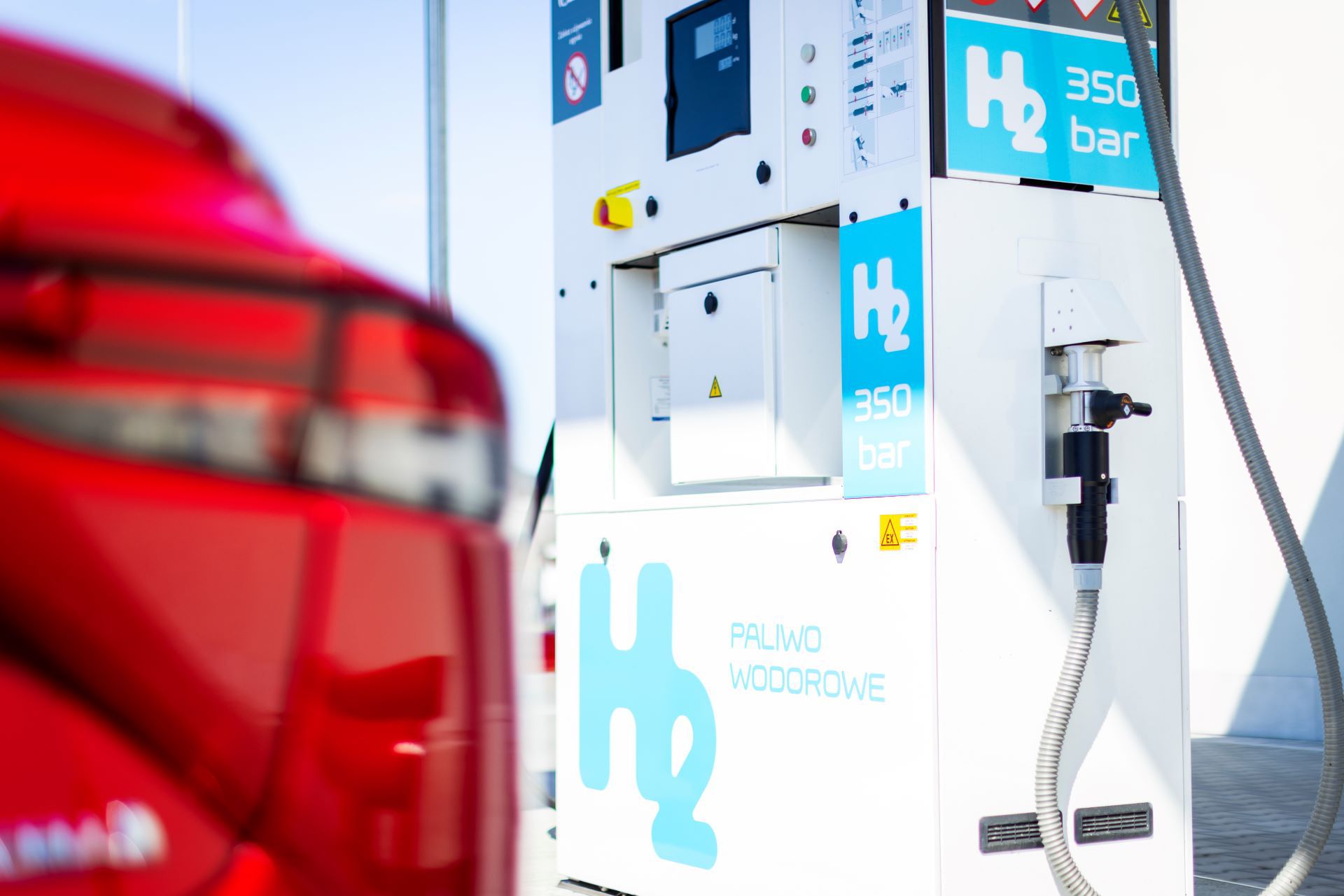 Stacja wodorowa w Płocku 