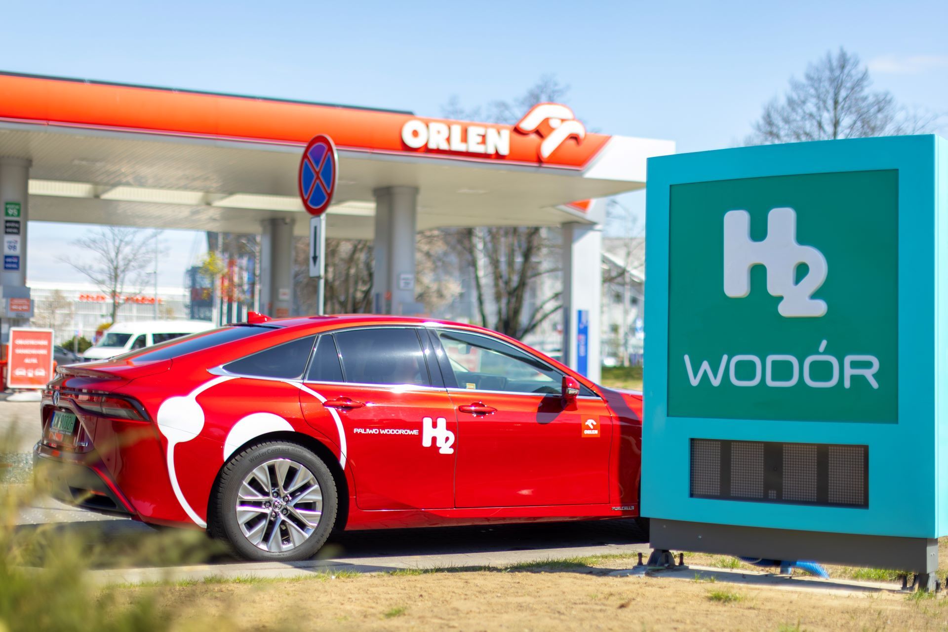 Stacja wodorowa w Płocku 