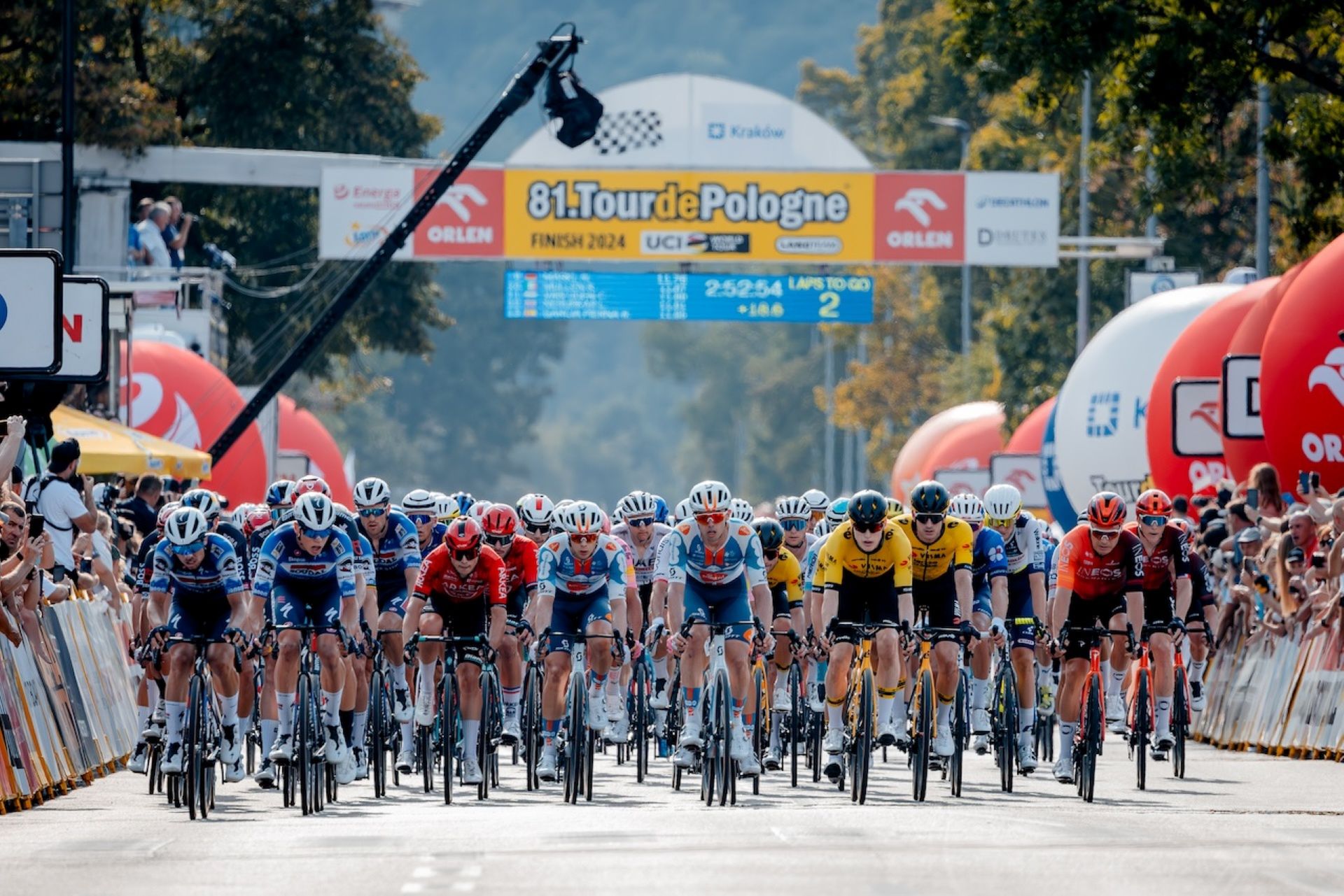 ORLEN VITAY na trasie 82. Tour de Pologne