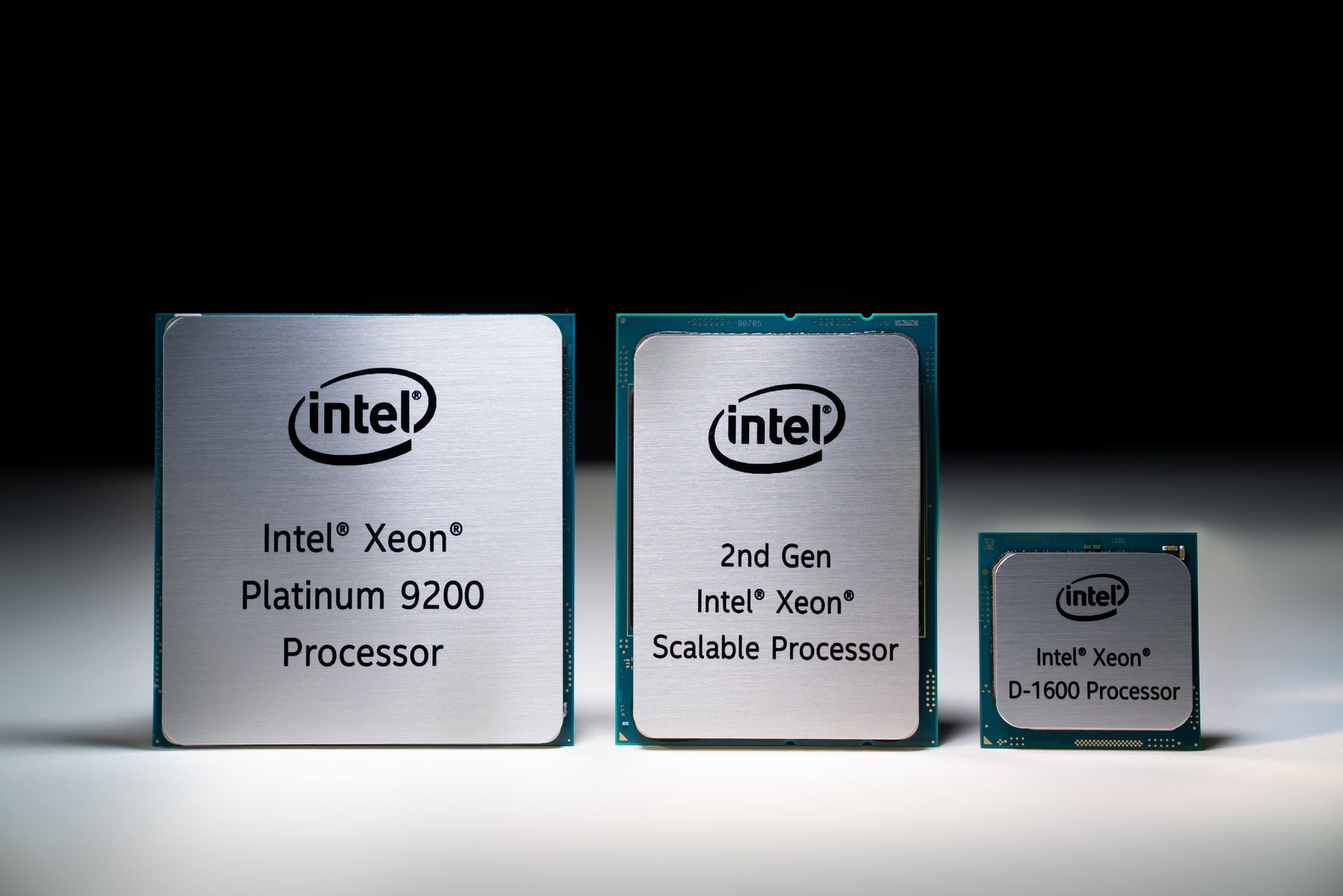 Intel Xeon Platinum 9200 vs Intel Xeon Scalable vs Intel Xeon D