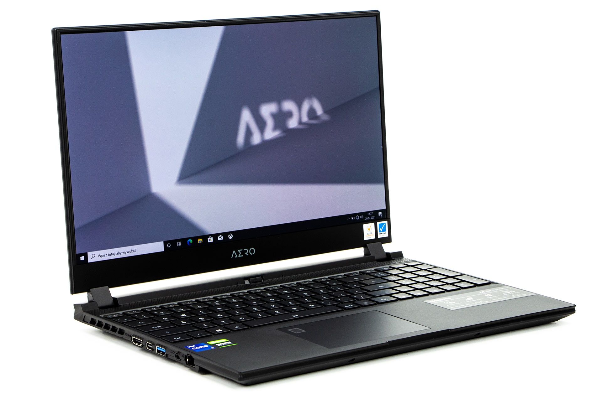 Gigabyte AERO 15 OLED - laptop z certyfikatem NVIDIA RTX Studio