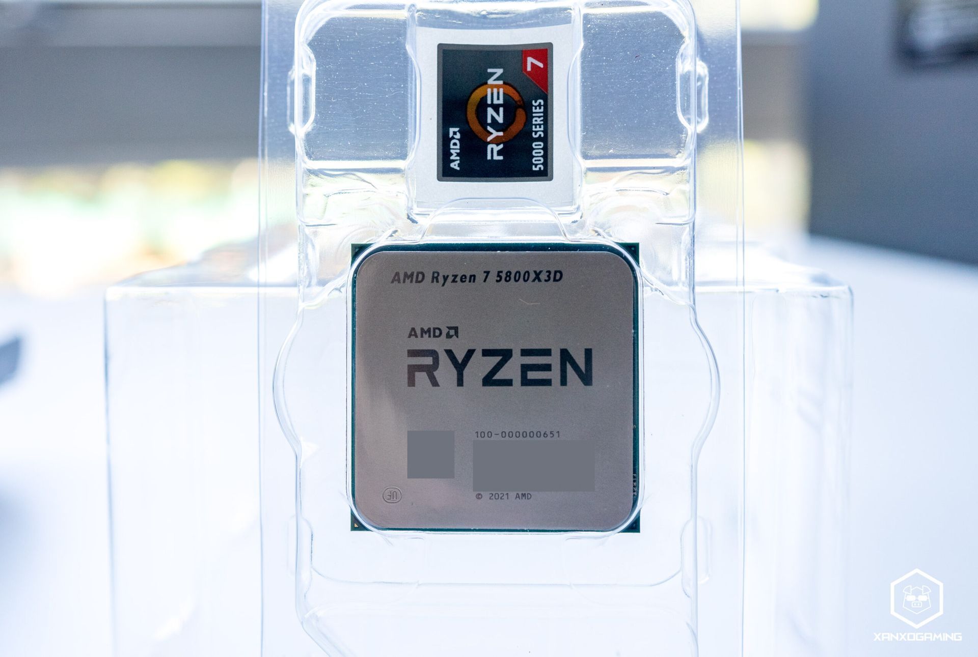 AMD Ryzen 7 5800X3D