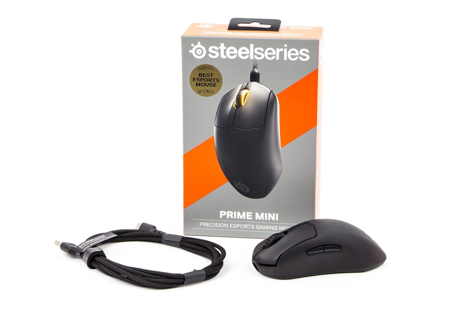 SteelSeries Prime Mini - zawartość pudełka