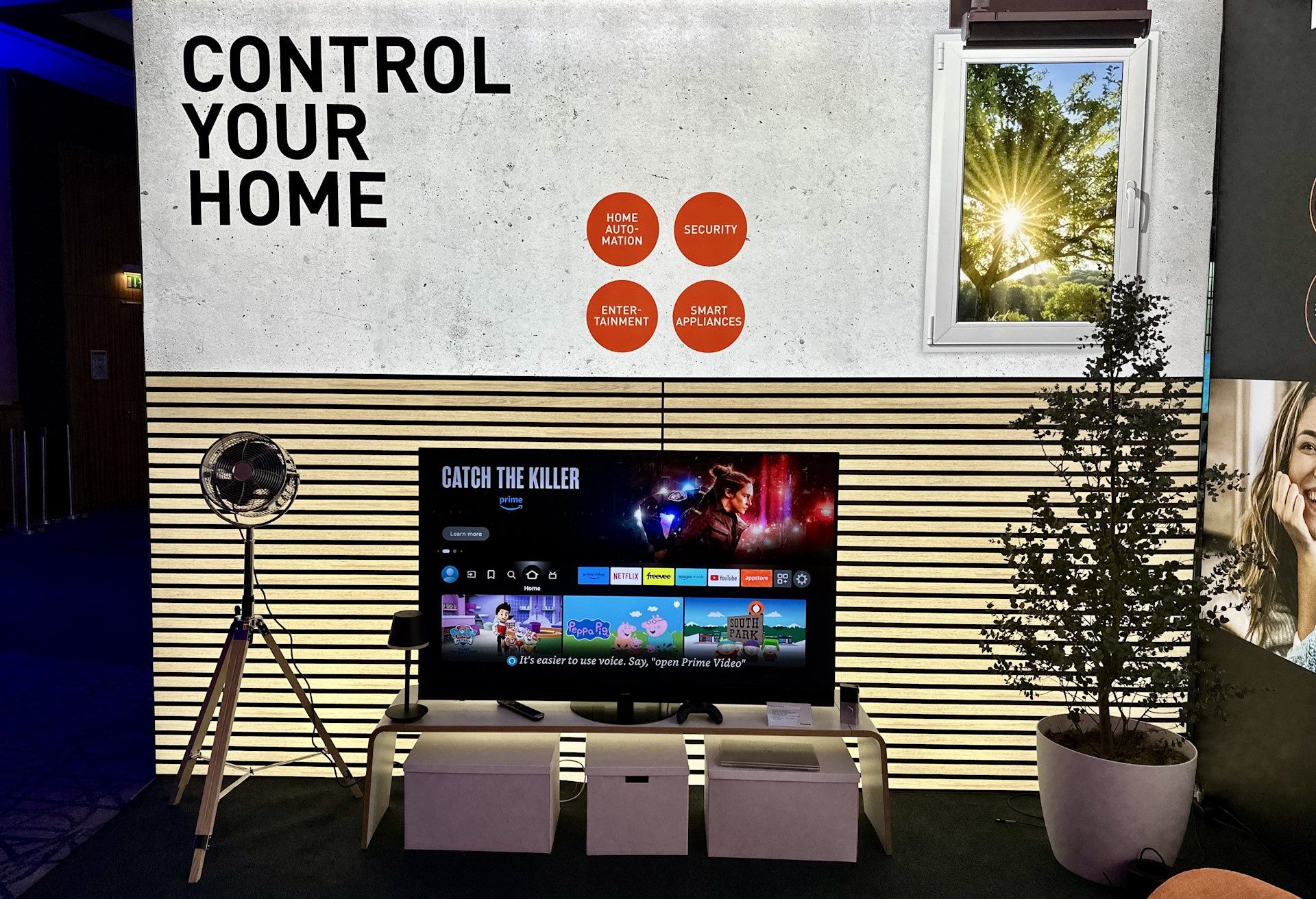 Panasonic - sterowanie smart home
