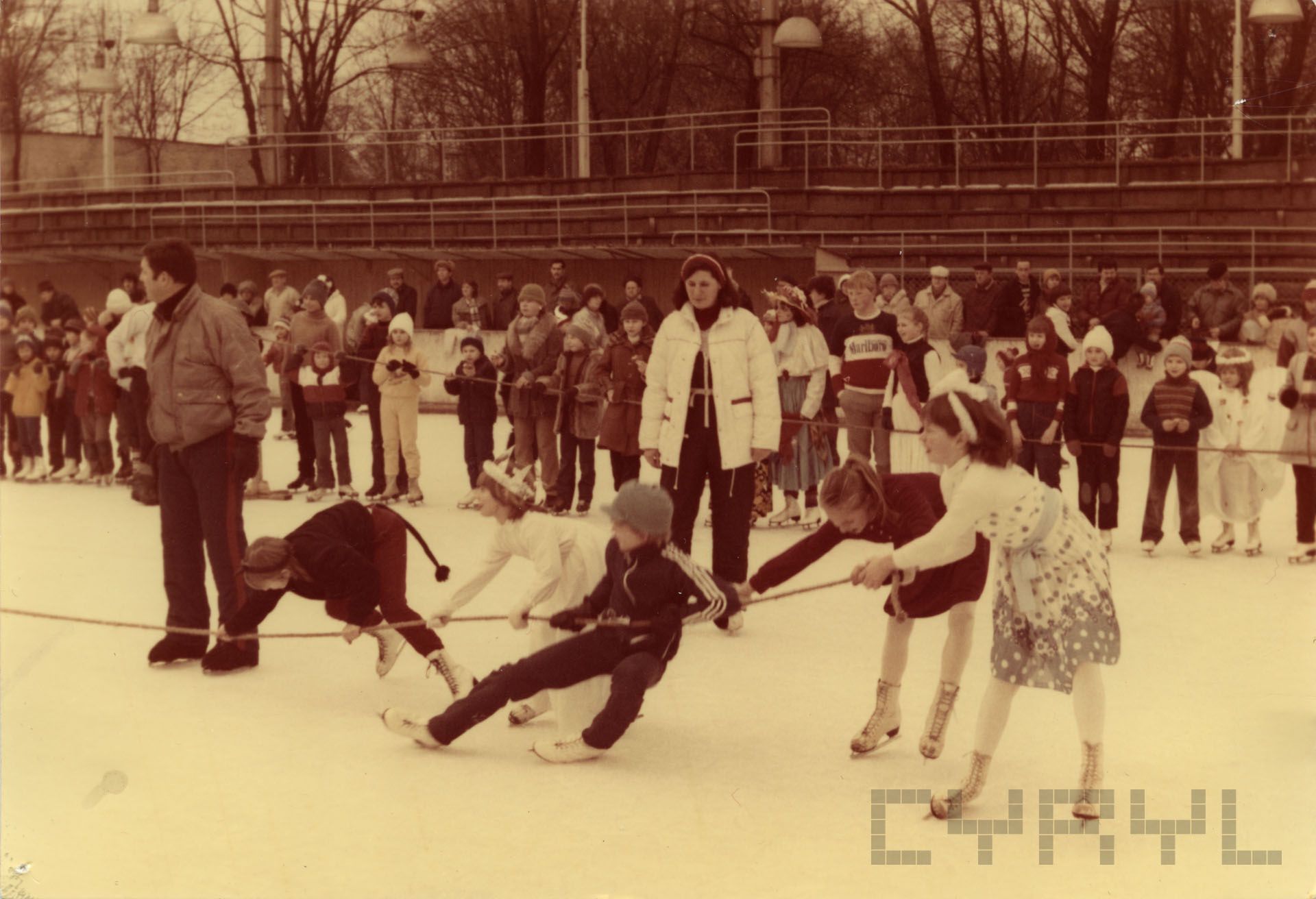 Lodowisko Bogdanka fot. CYRYL