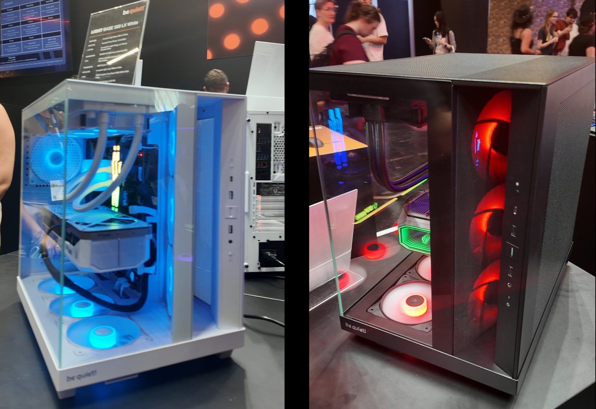 Gamescom 2025 - be quiet! Light Base 500 LX