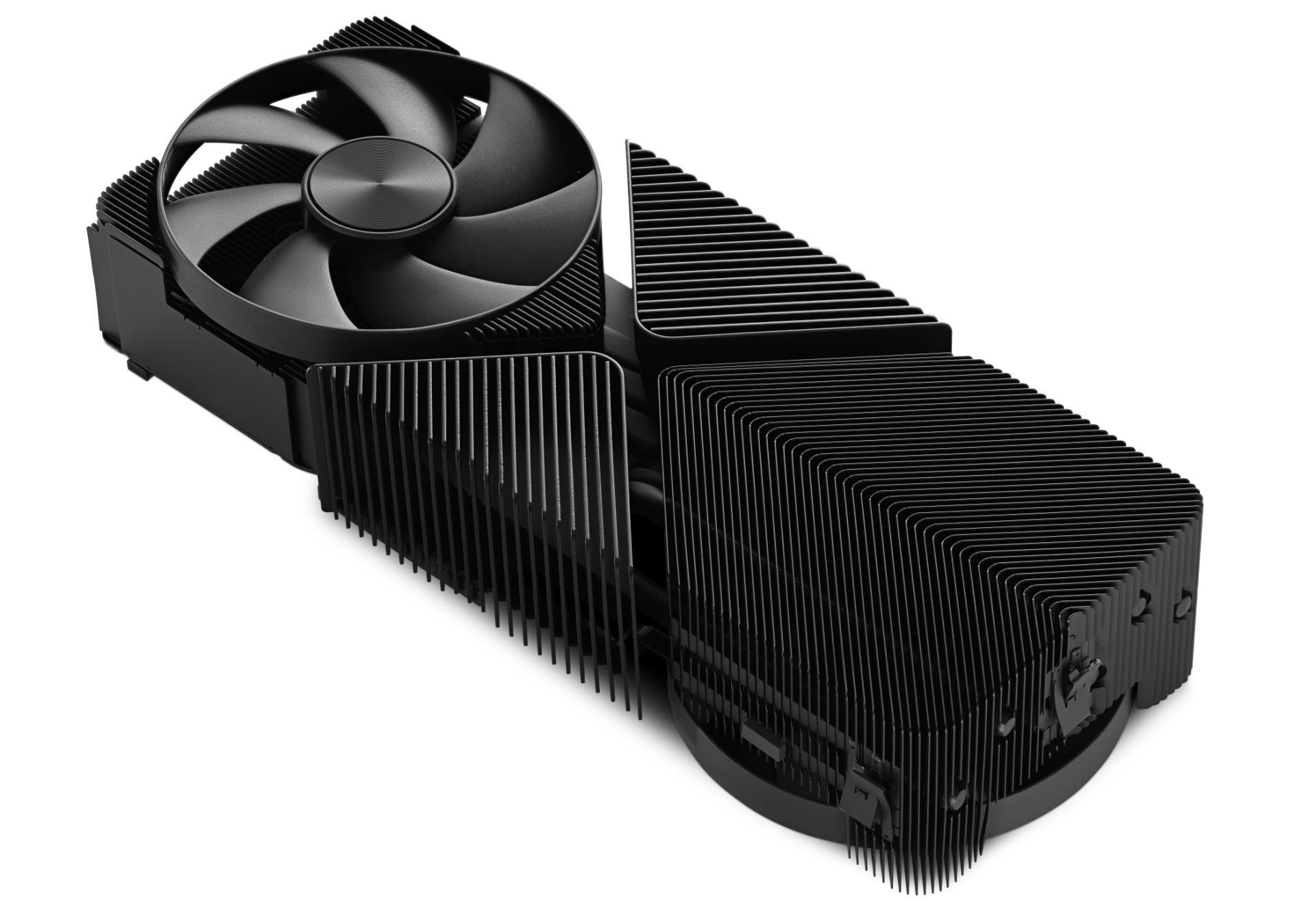 NVIDIA GeForce RTX 4080 Founders Edition - radiator