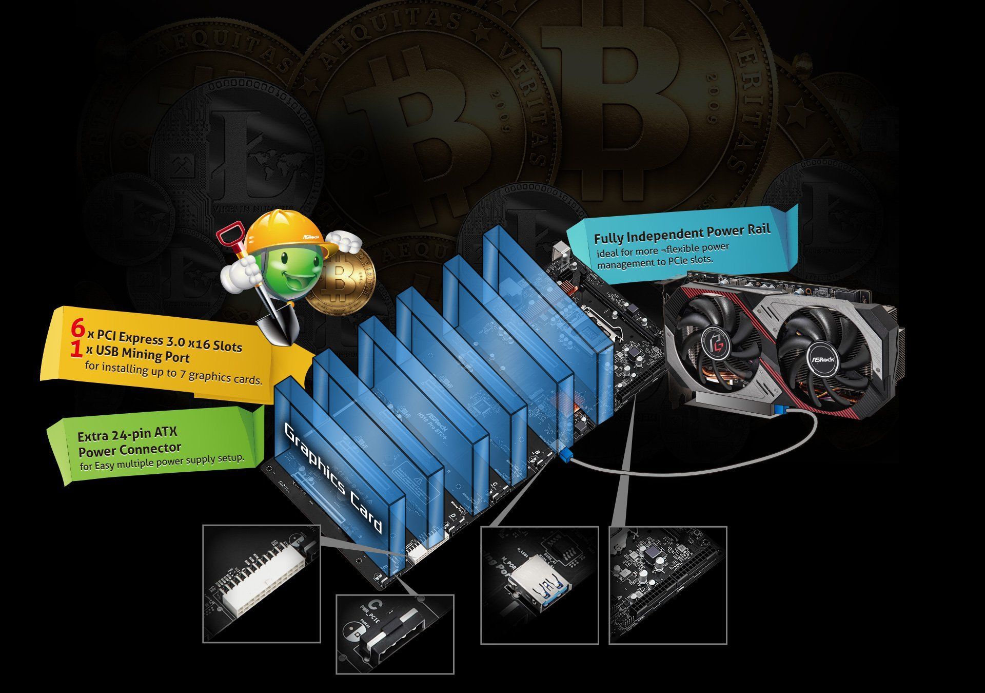 ASRock - płyta główna do koparki kryptowalut