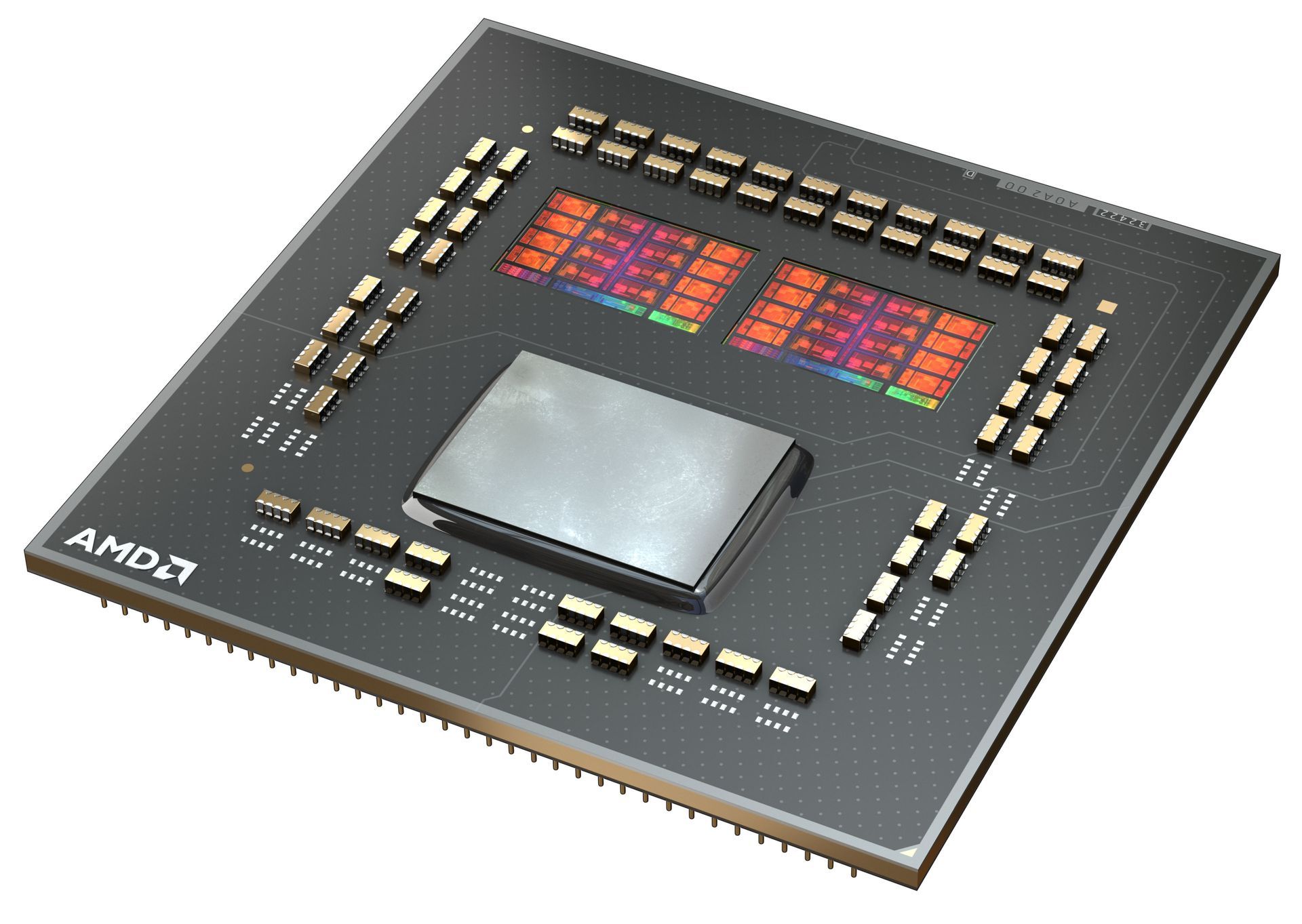 AMD Ryzen - budowa procesora