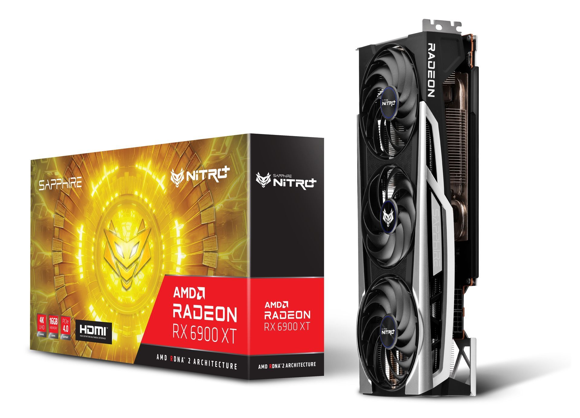 Sapphire Radeon RX 6900 XT Nitro+