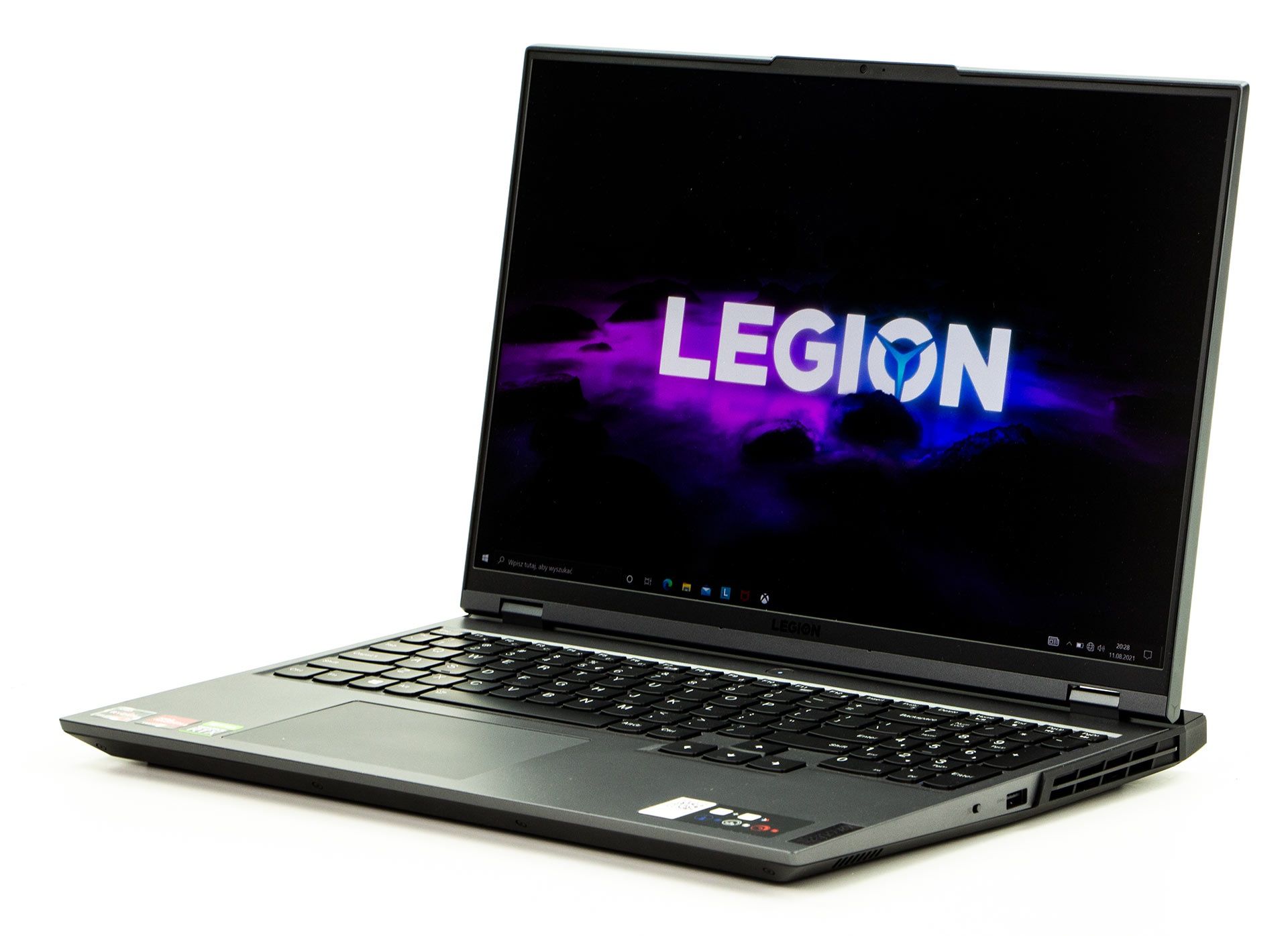 Lenovo Legion 5 Pro - z półprofilu