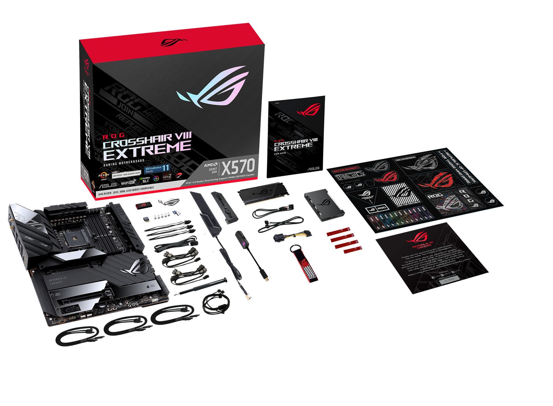 ASUS ROG Crosshair VIII Extreme