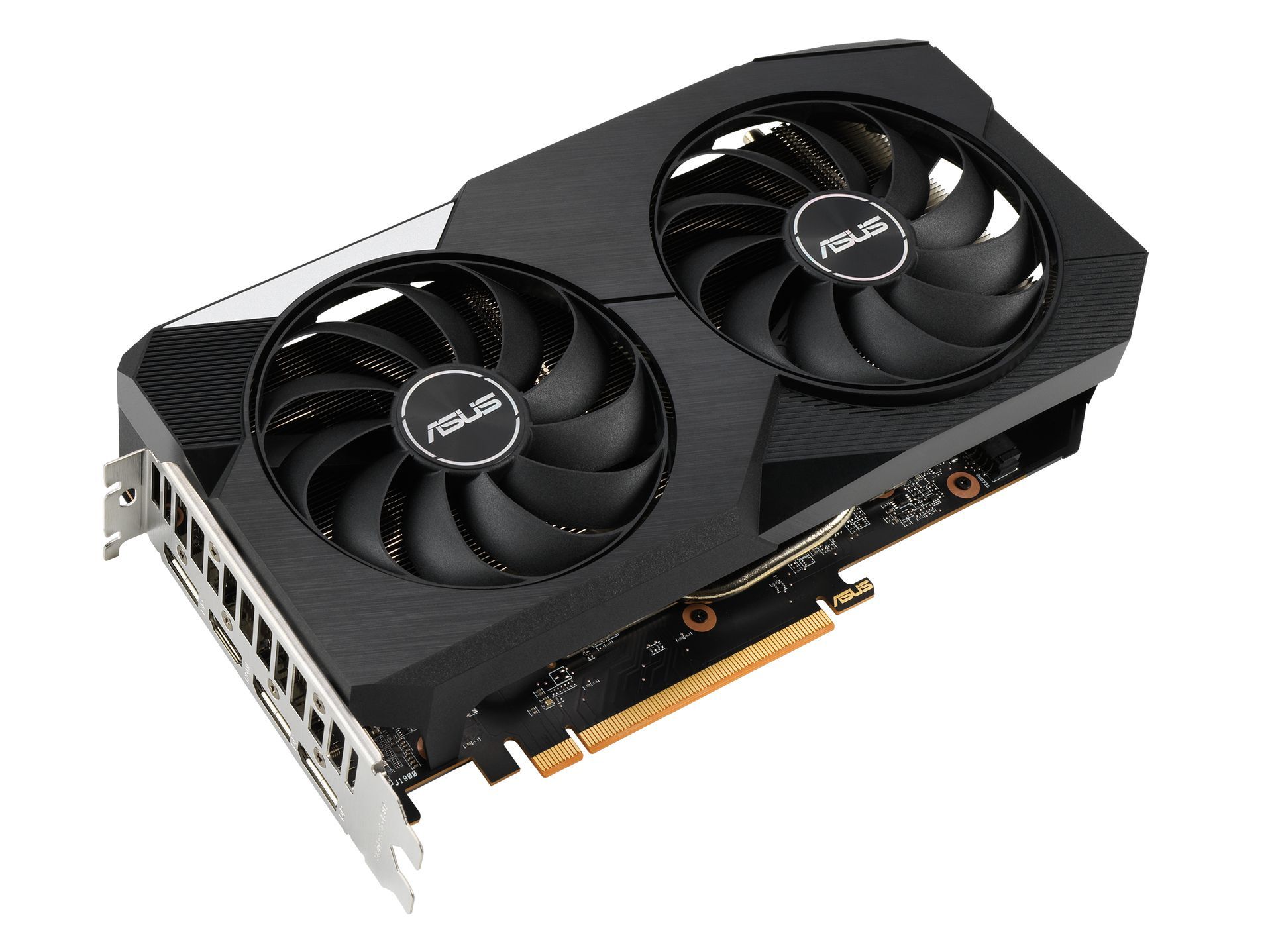 ASUS Dual Radeon RX 6600 XT OC