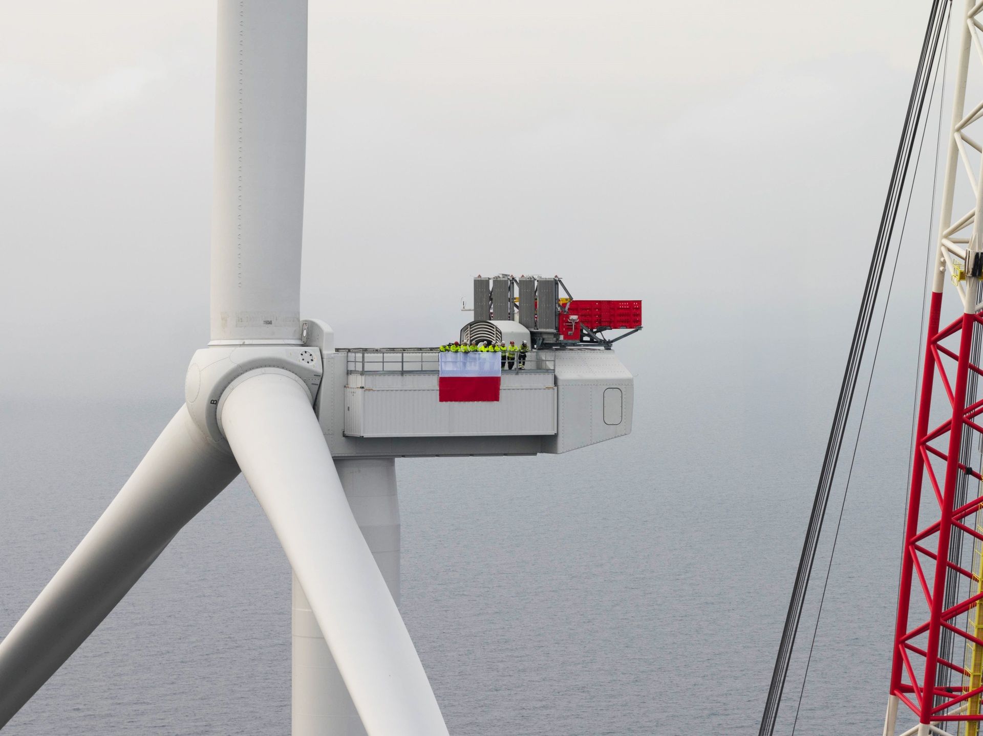 Pierwsze turbiny z polskimi gondolami 