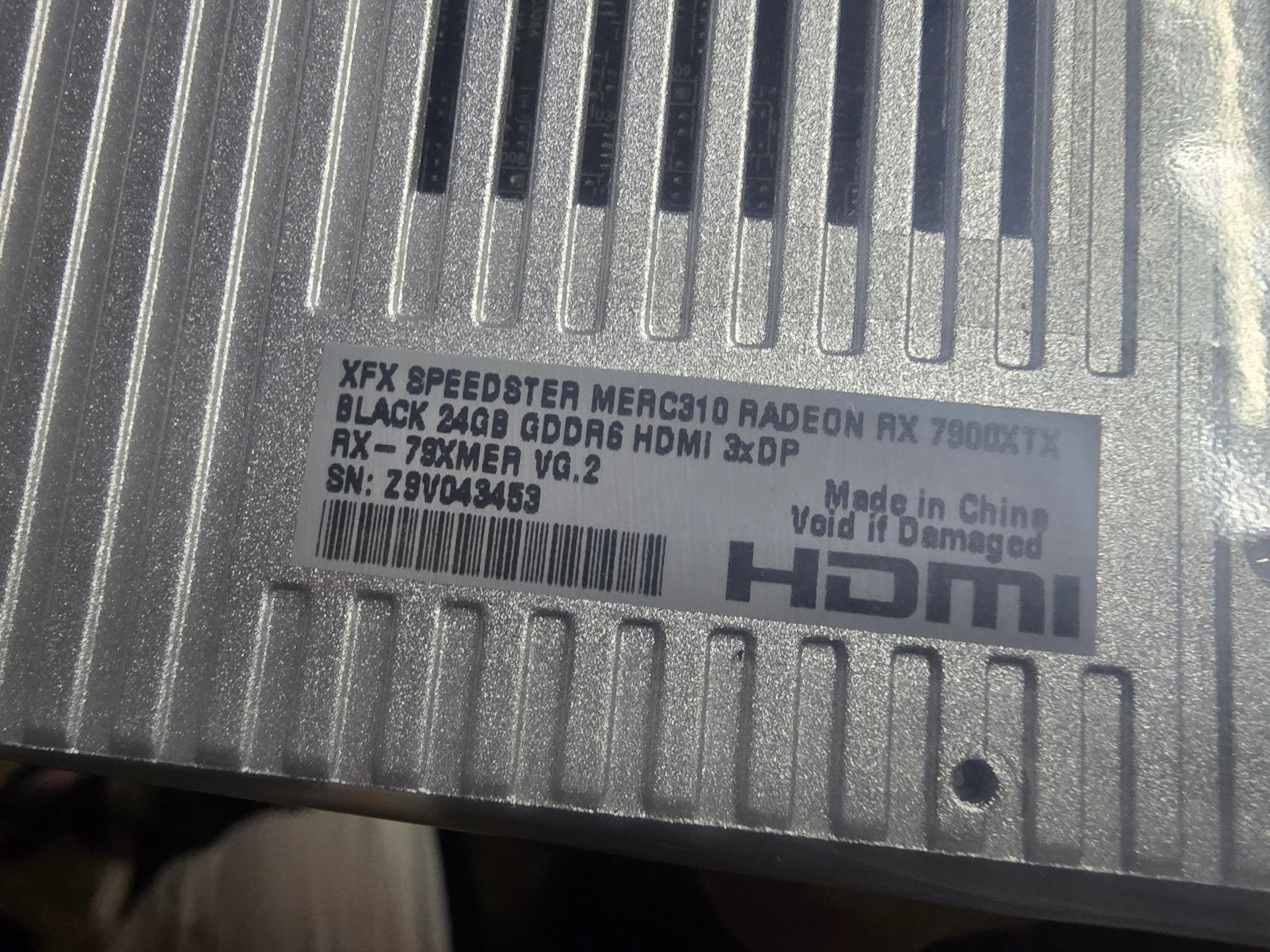 XFX Radeon RX 7900 XTX MERC10