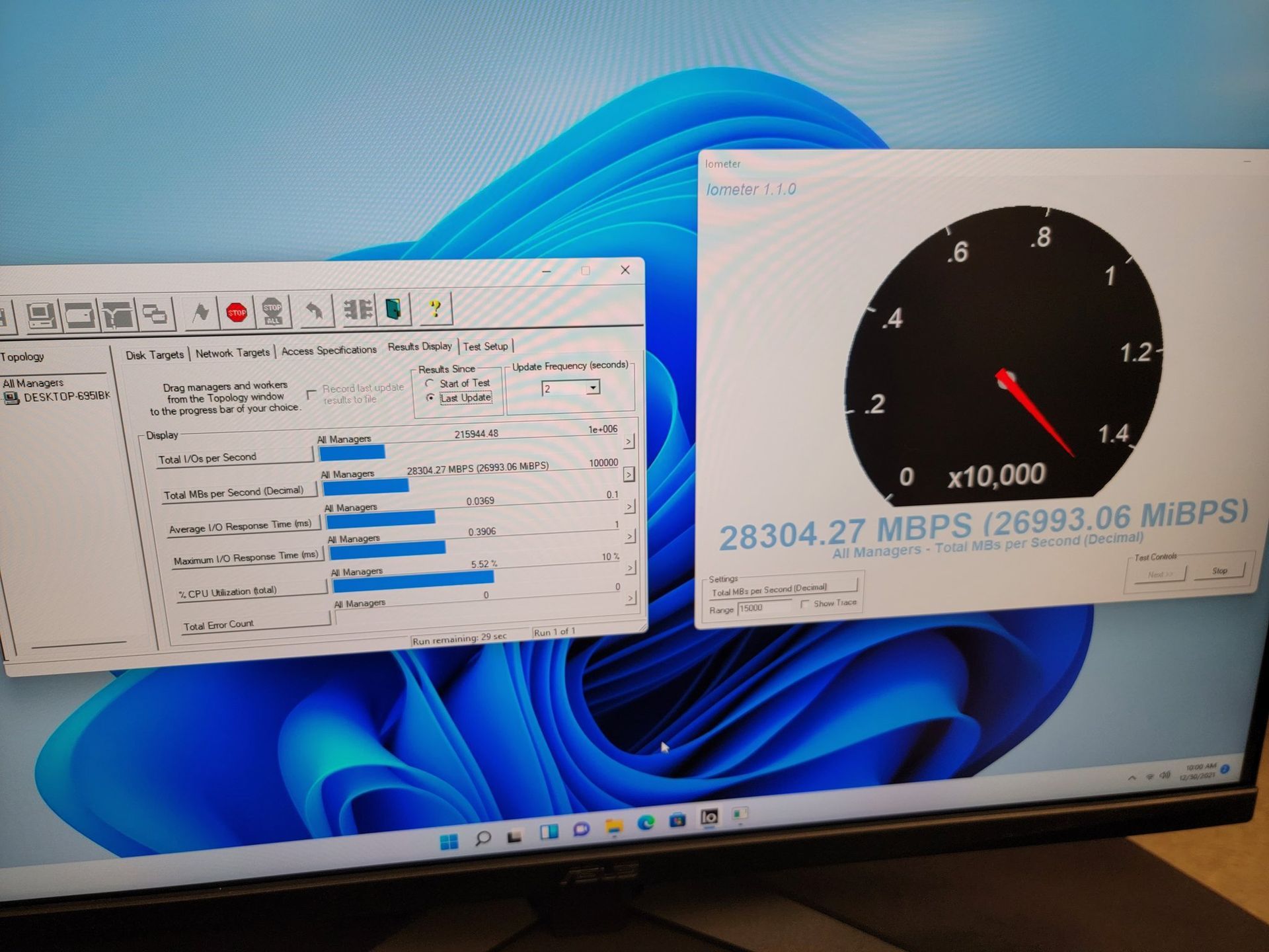 Samsung SSD PM1743 - wydajność dysków PCI-Express 5.0