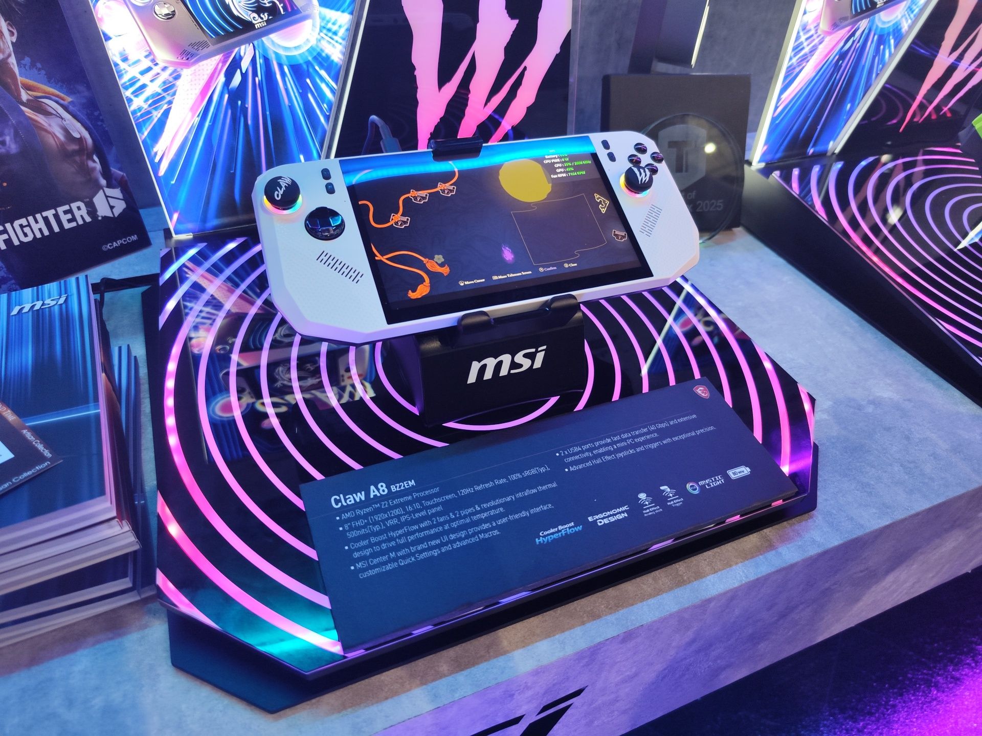 MSI Claw A8