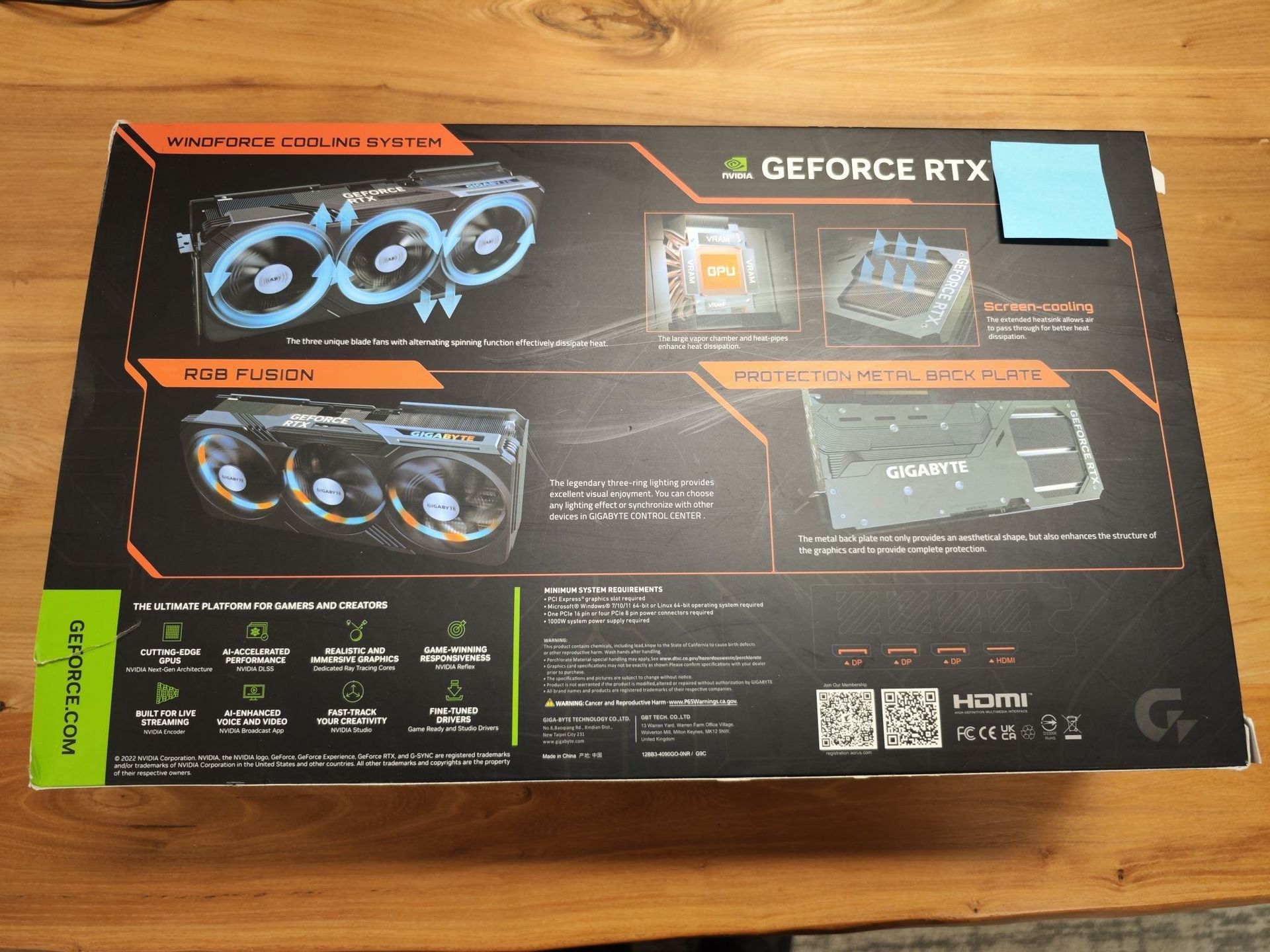Gigabyte GeForce RTX 4090 Gaming OC