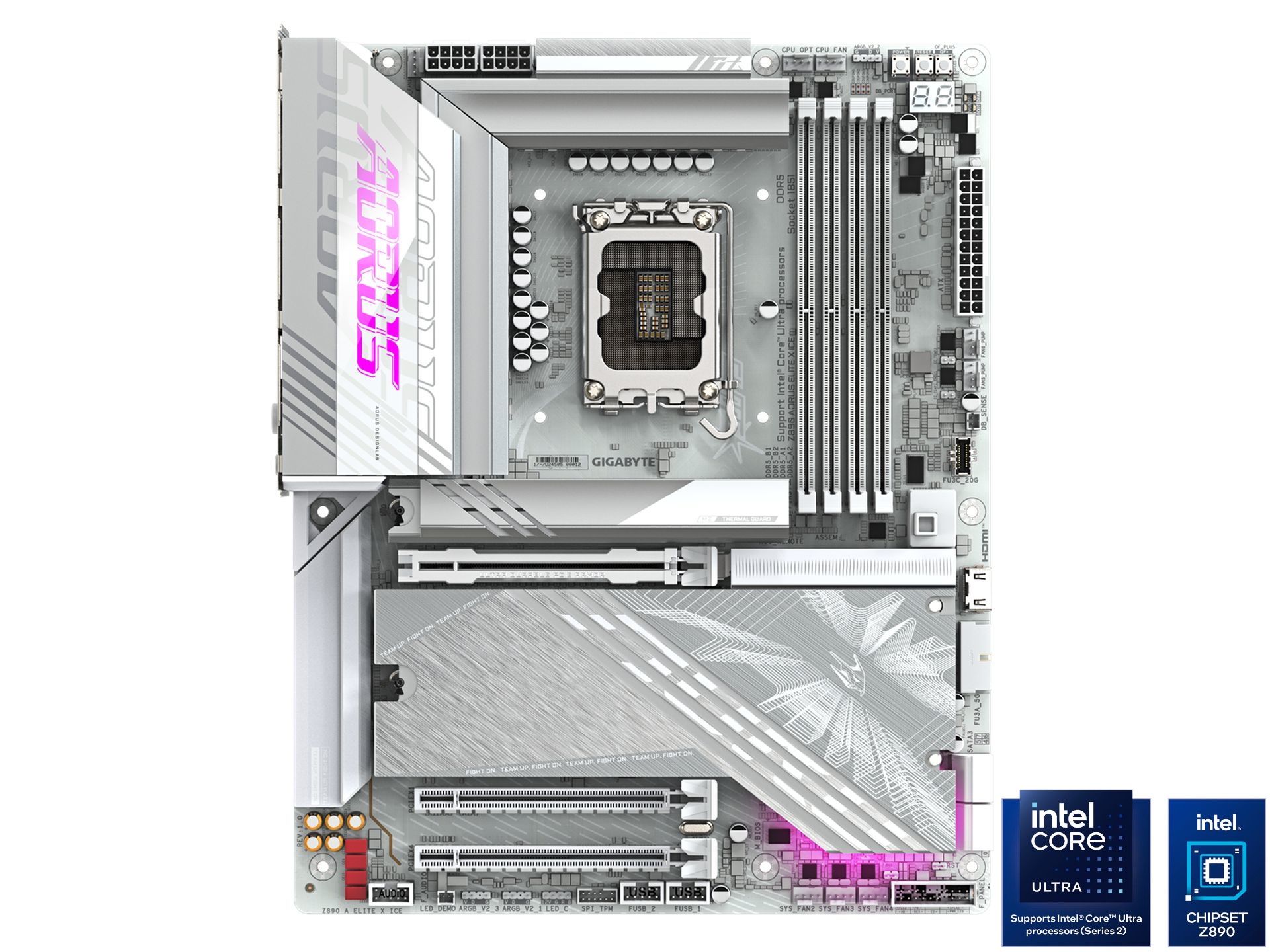 Gigabyte Z890 Aorus Master X ICE