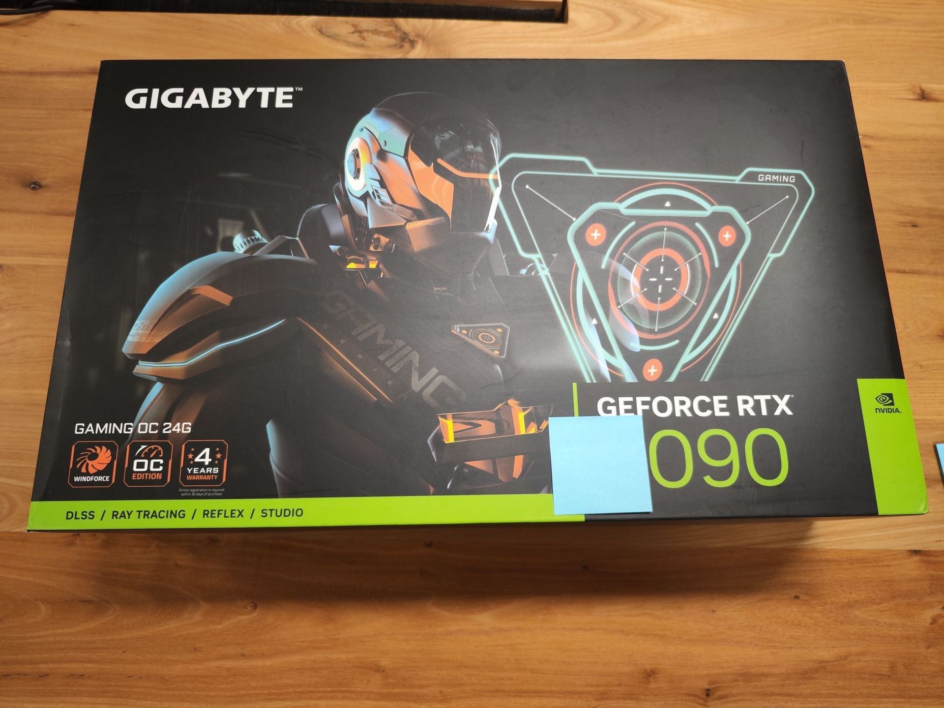 Gigabyte GeForce RTX 4090 Gaming OC