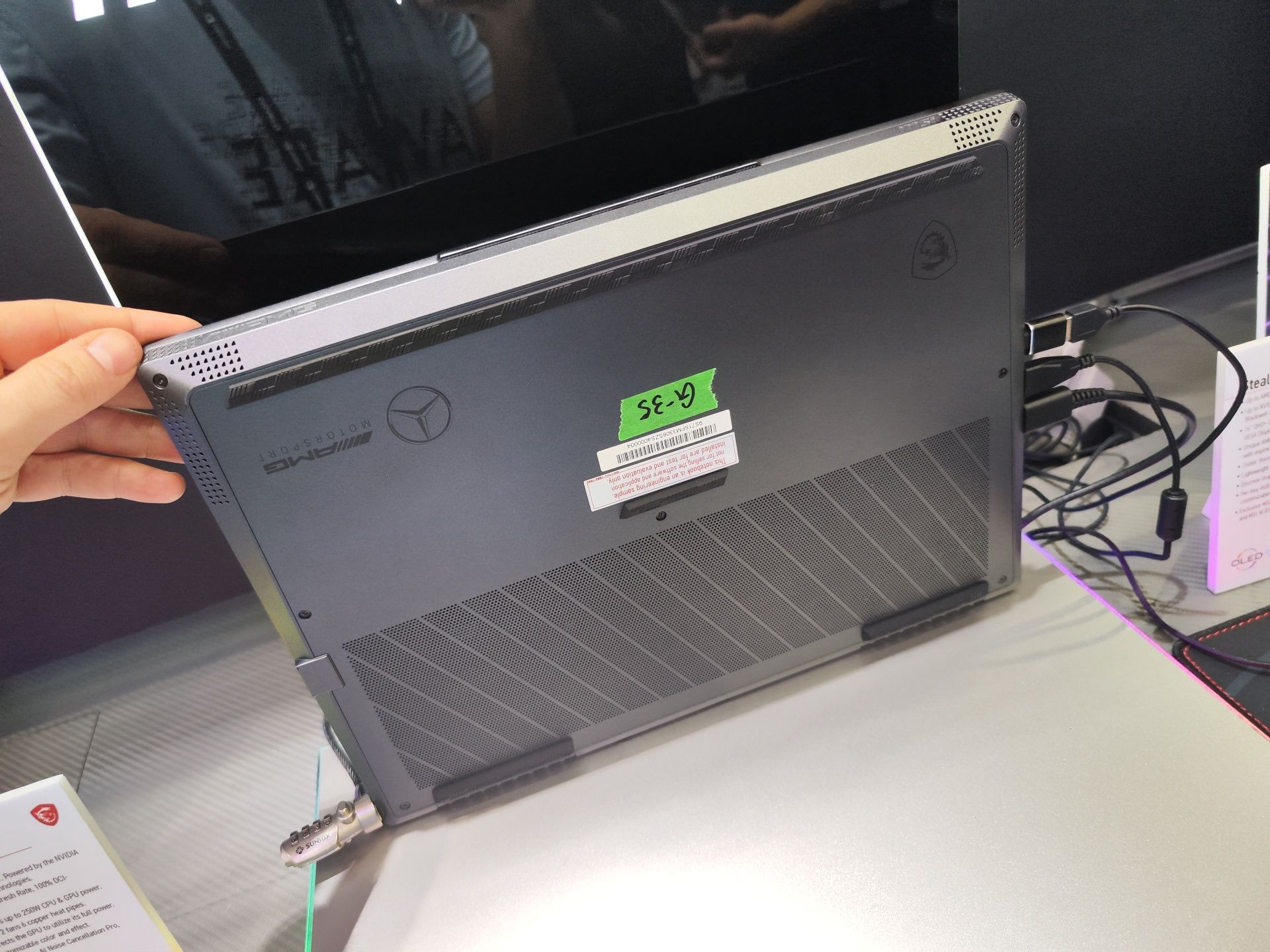 MSI Stealth A16 AI+ Mercedes-AMG