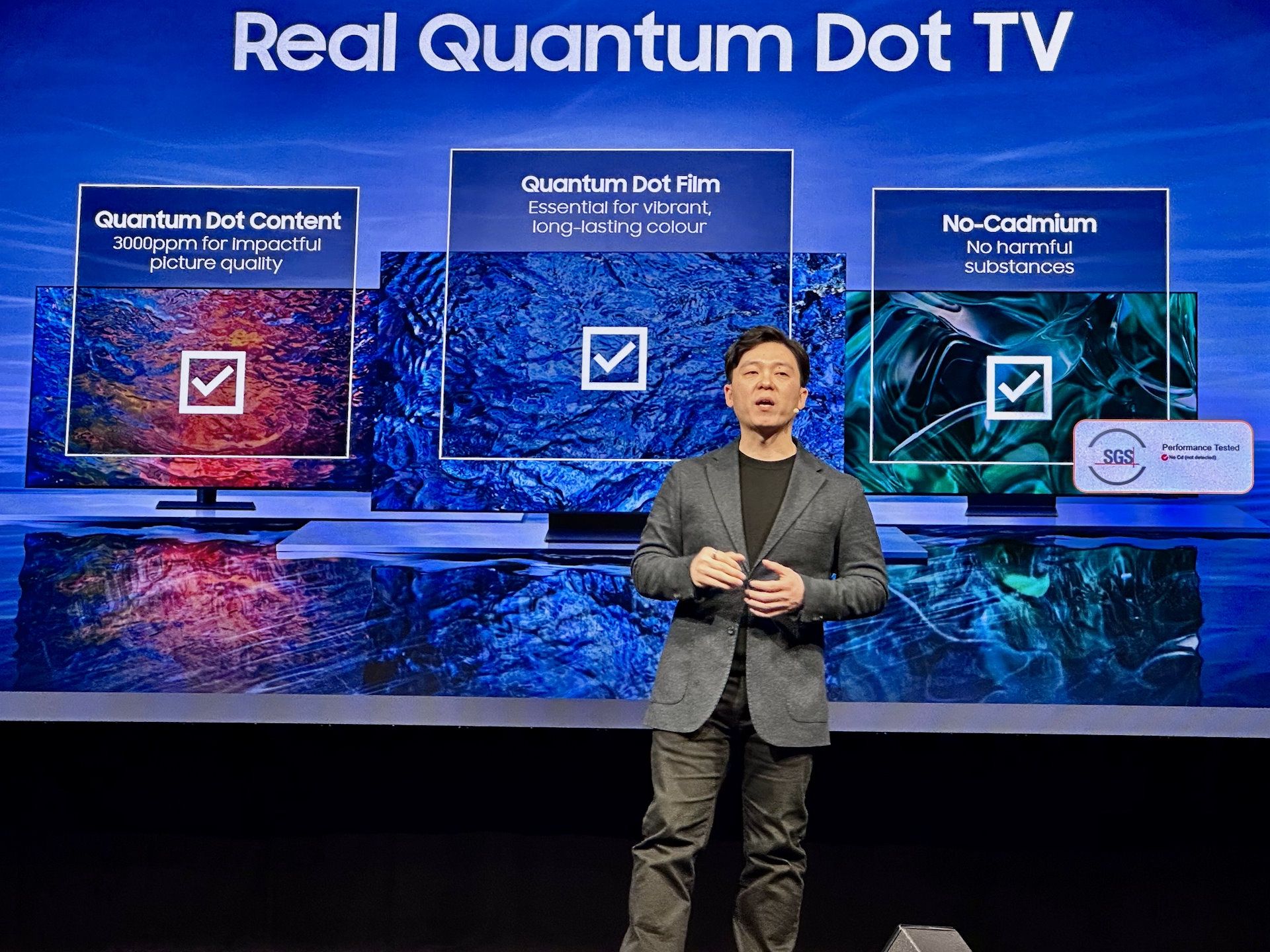 World of Samsung 2025 - o QLED