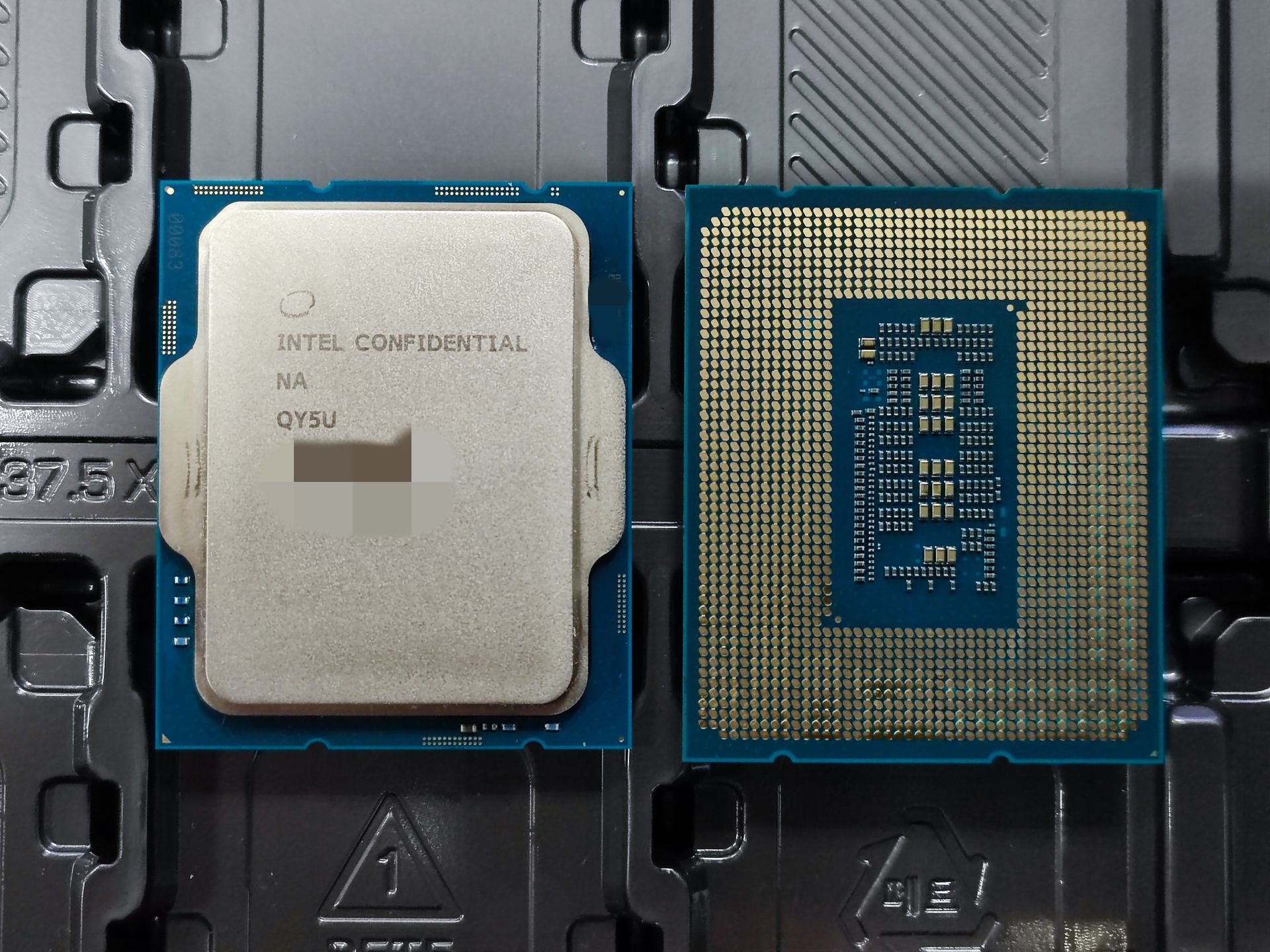 Intel Core i9-12900K - próbka inżynieryjna procesora