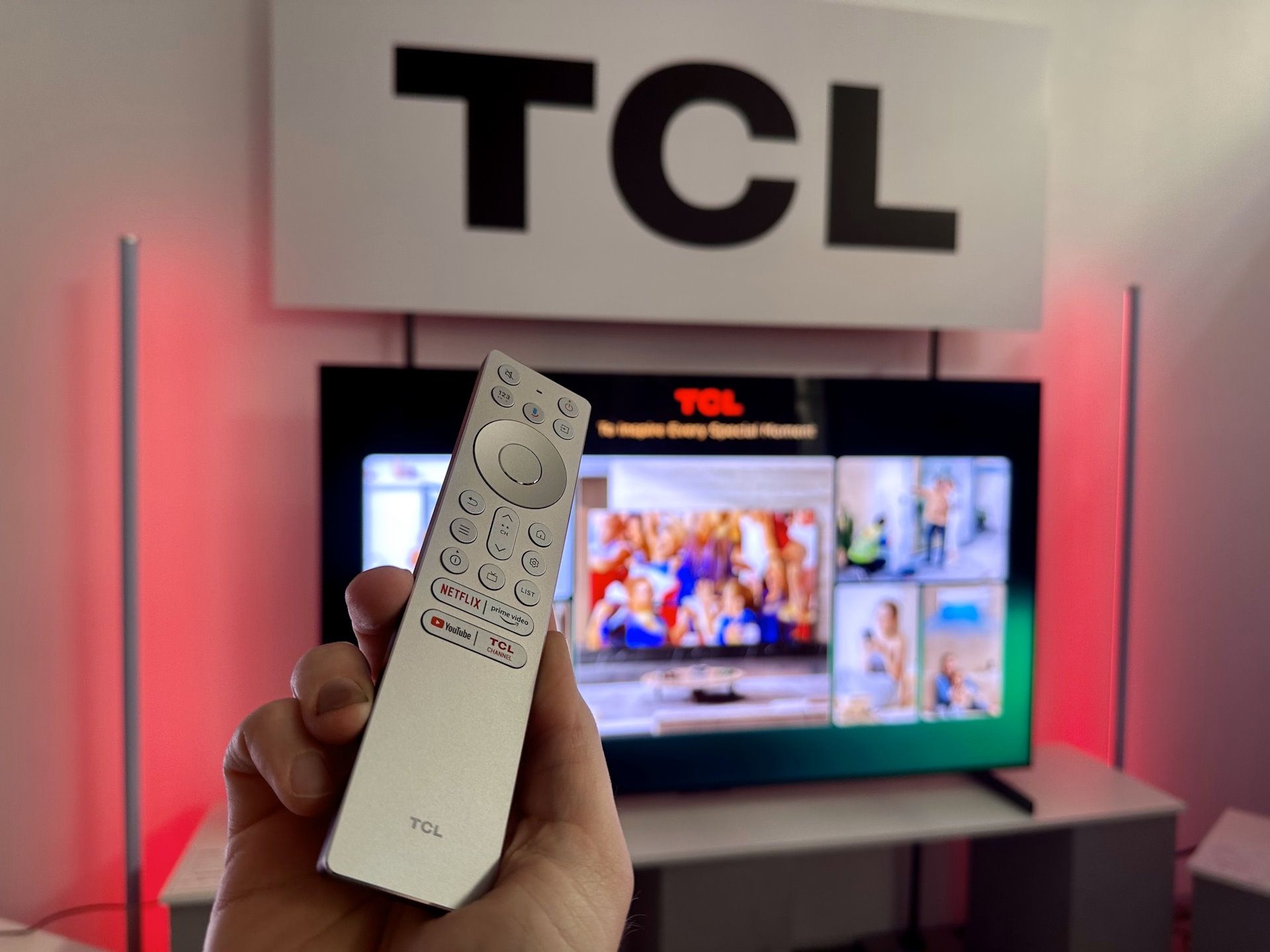 TCL QD-Mini LED - pilot X11L