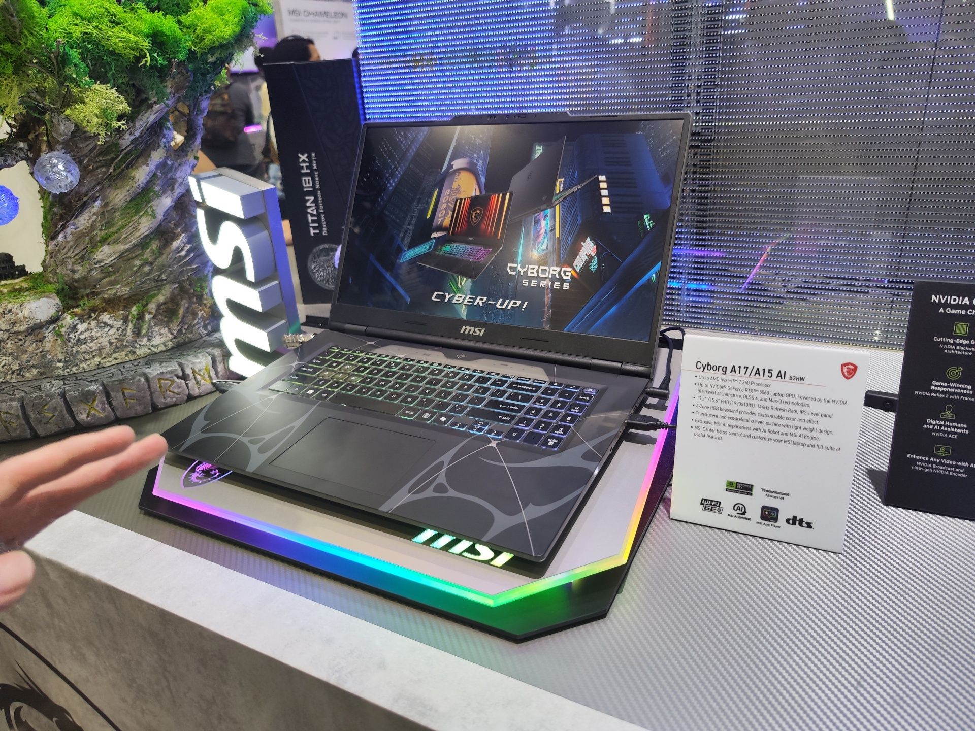 MSI Cyborg A15 i A17