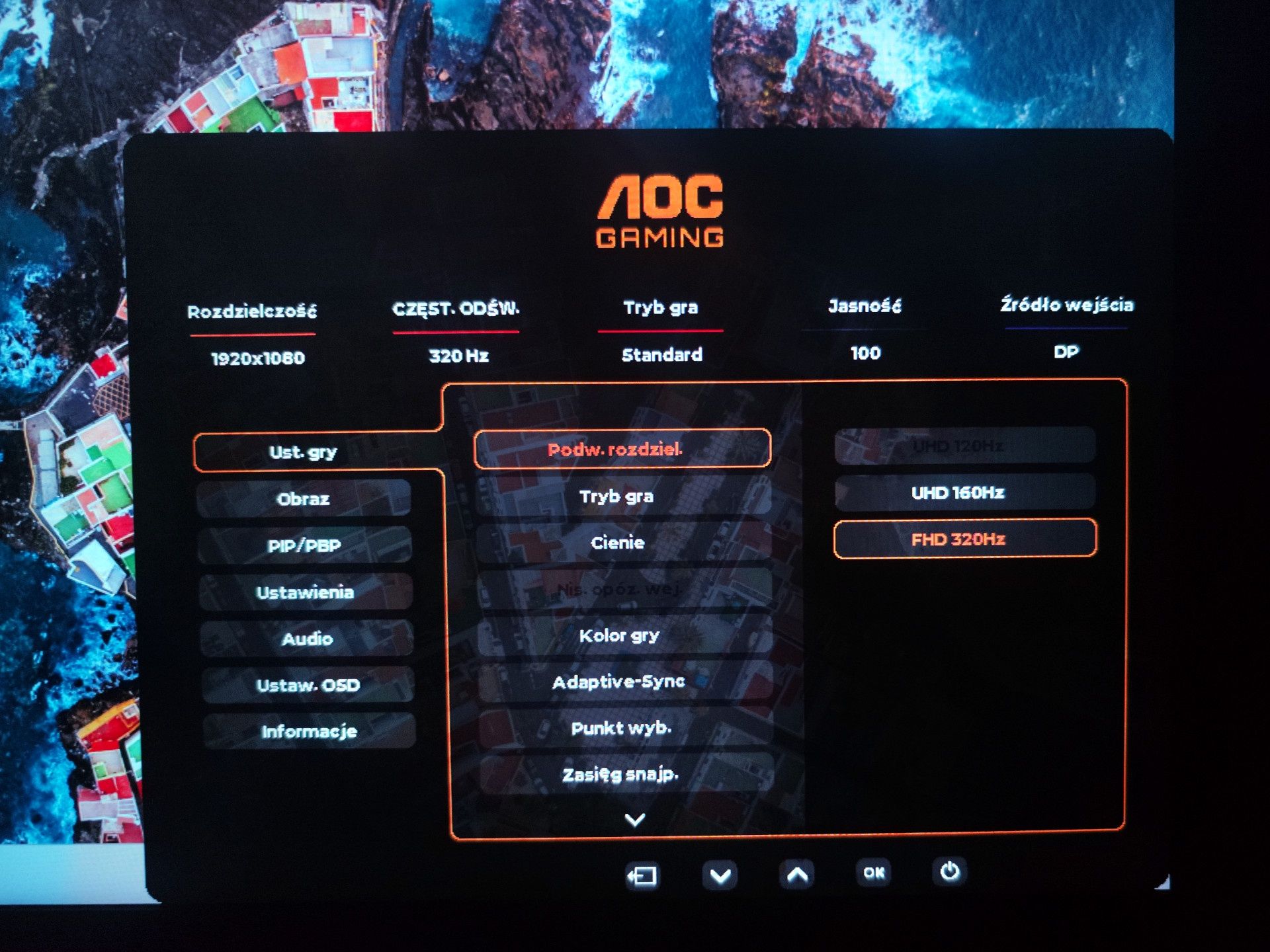 AOC Dual Mode